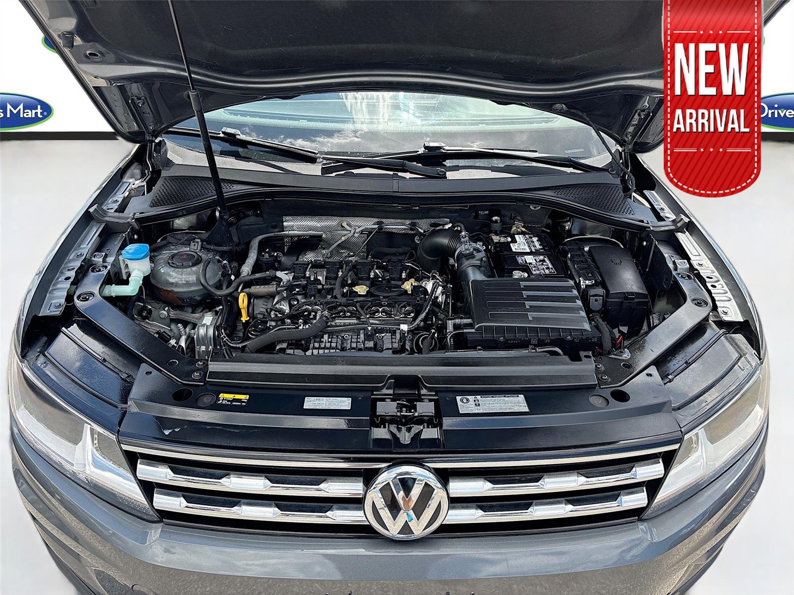 2018 Volkswagen Tiguan S