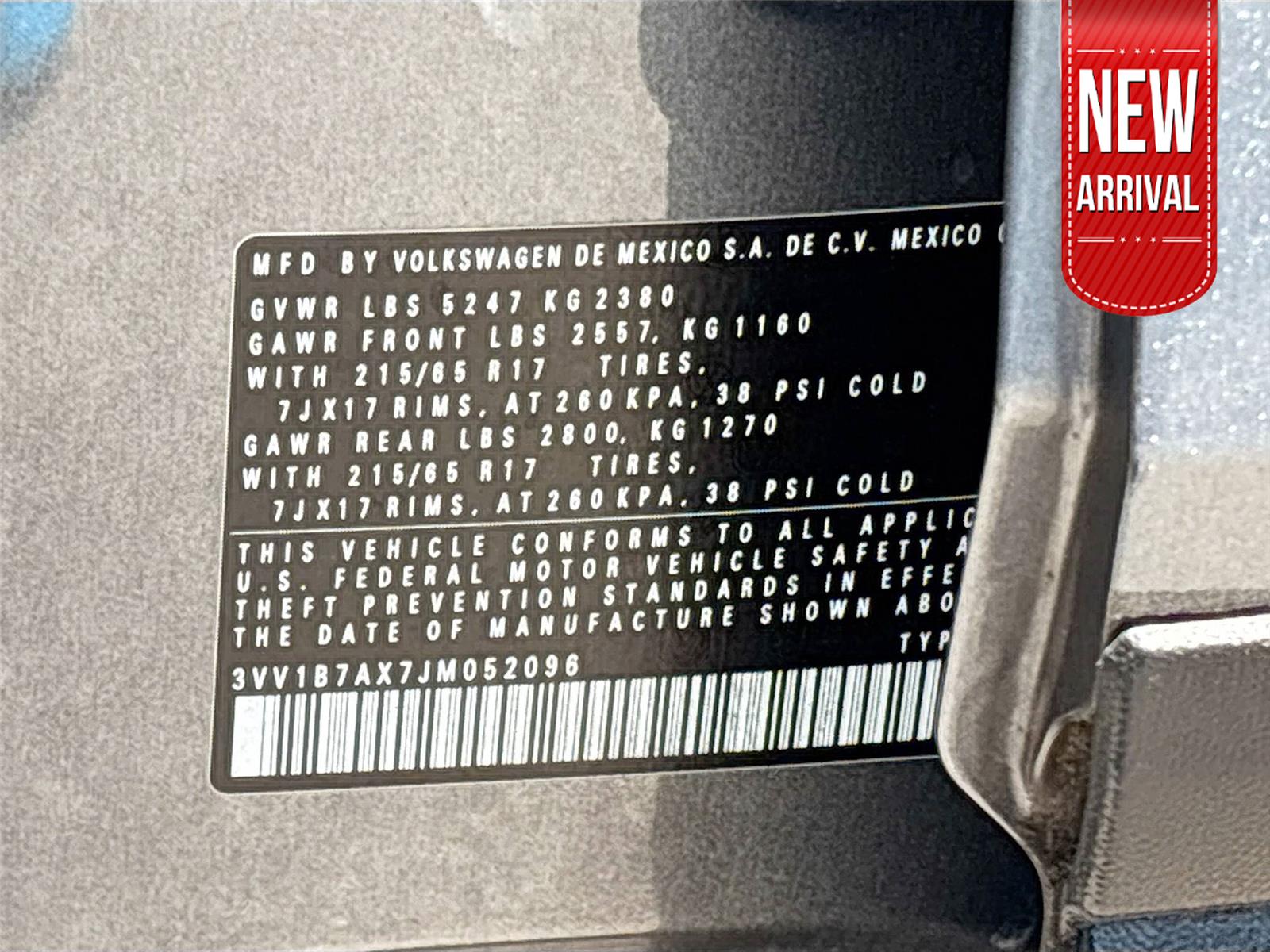 2018 Volkswagen Tiguan S