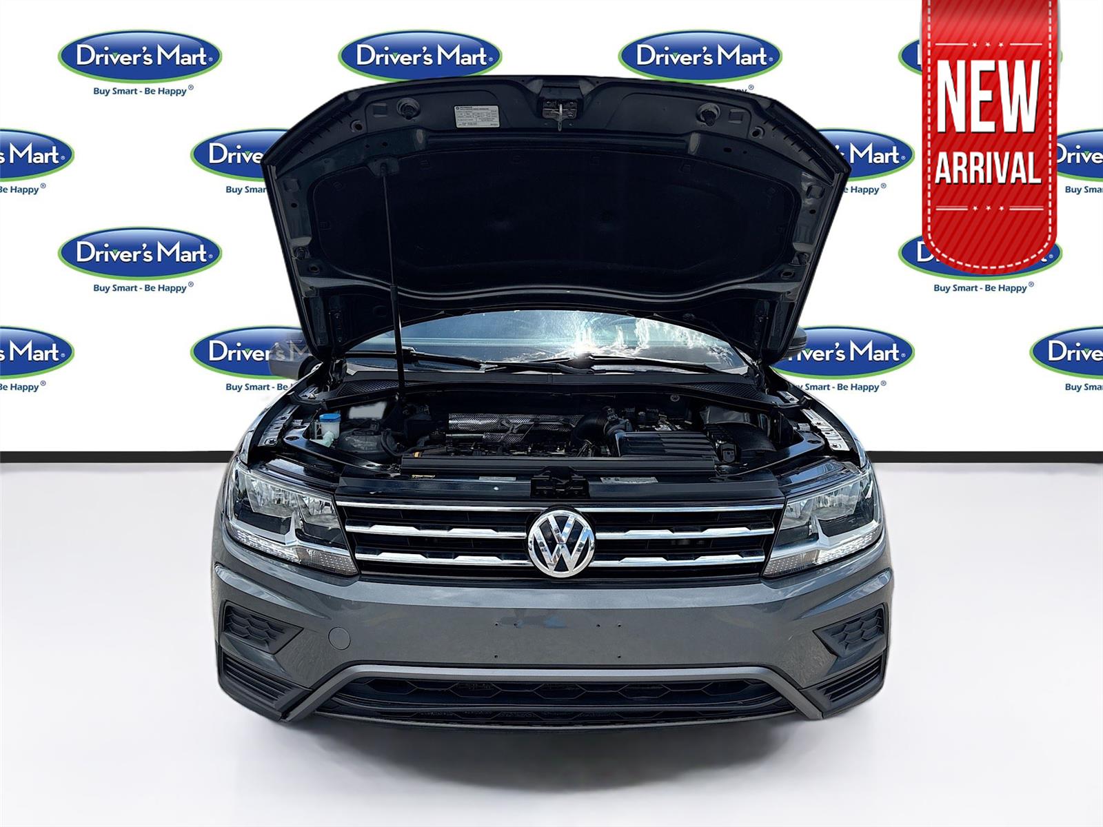 2018 Volkswagen Tiguan S