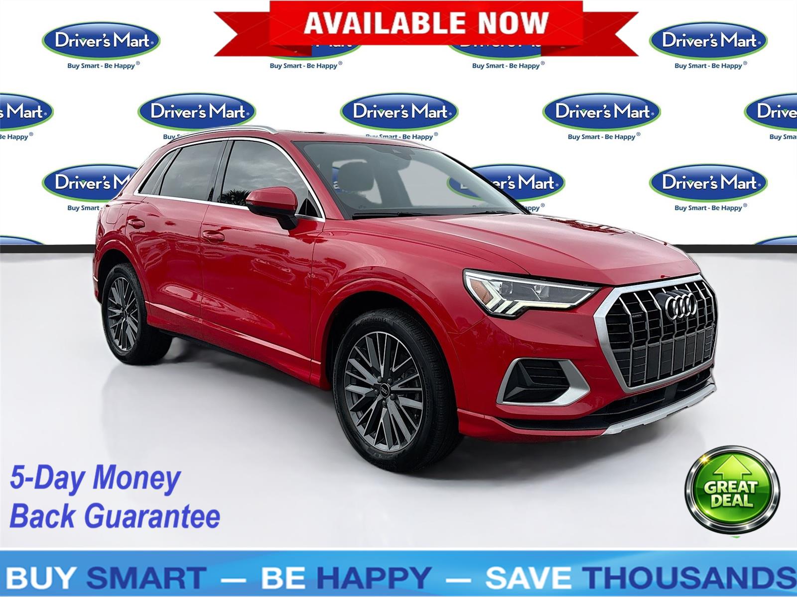 2022 Audi Q3 Premium Plus