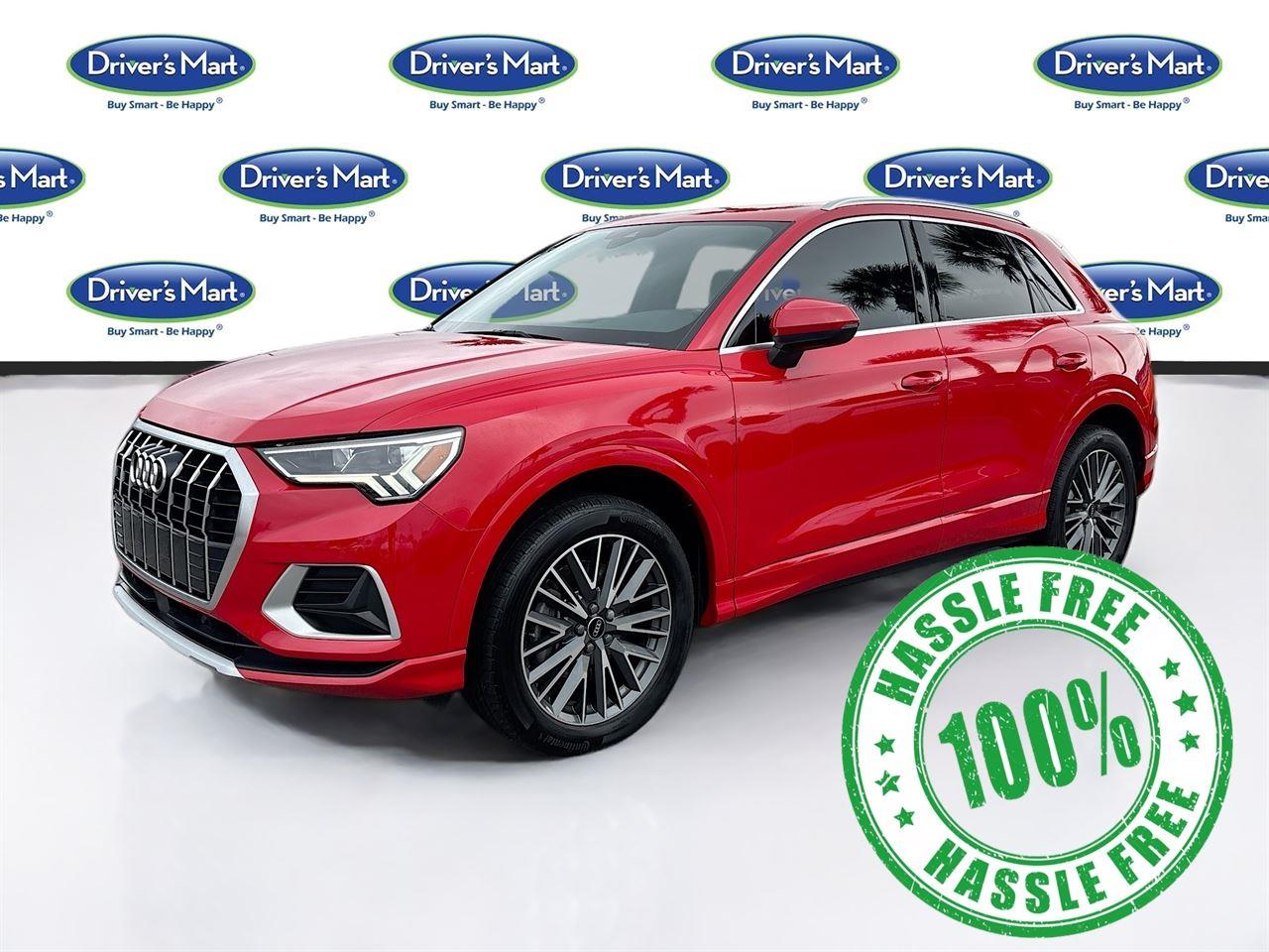 2022 Audi Q3 Premium Plus