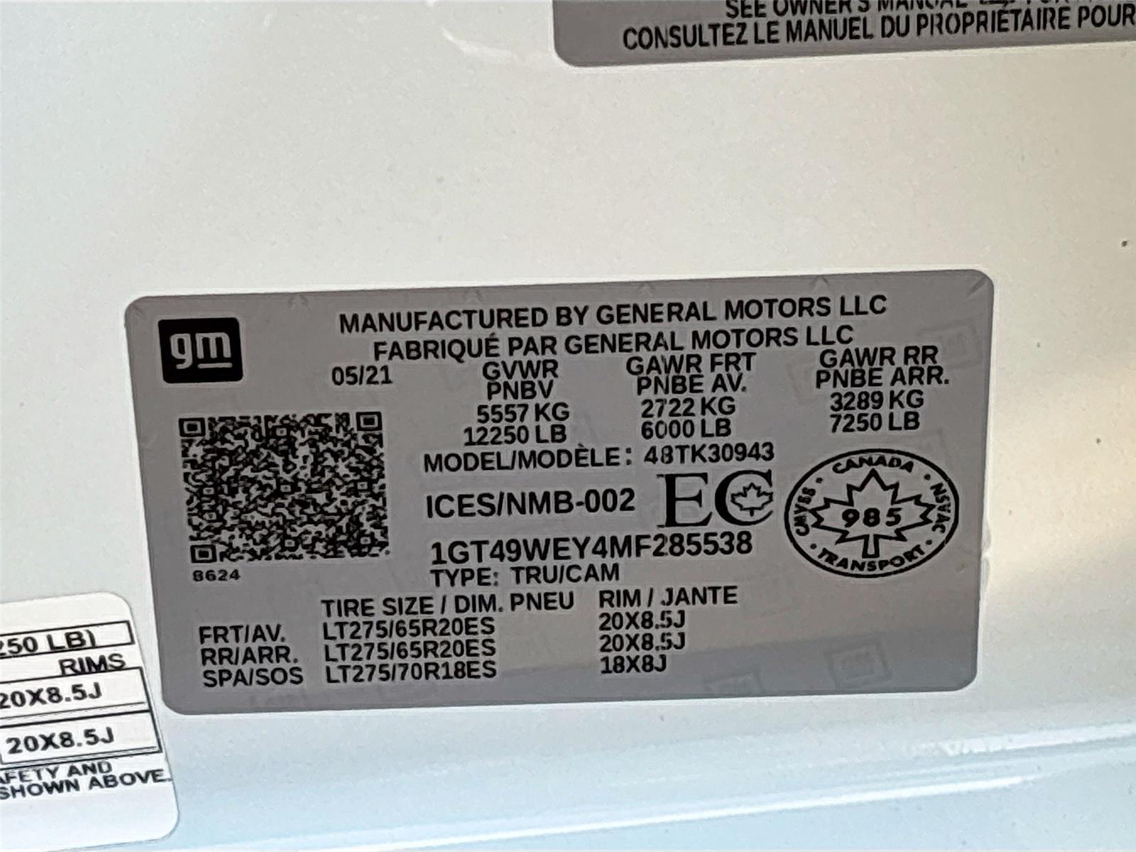 2021 GMC Sierra 3500HD Denali