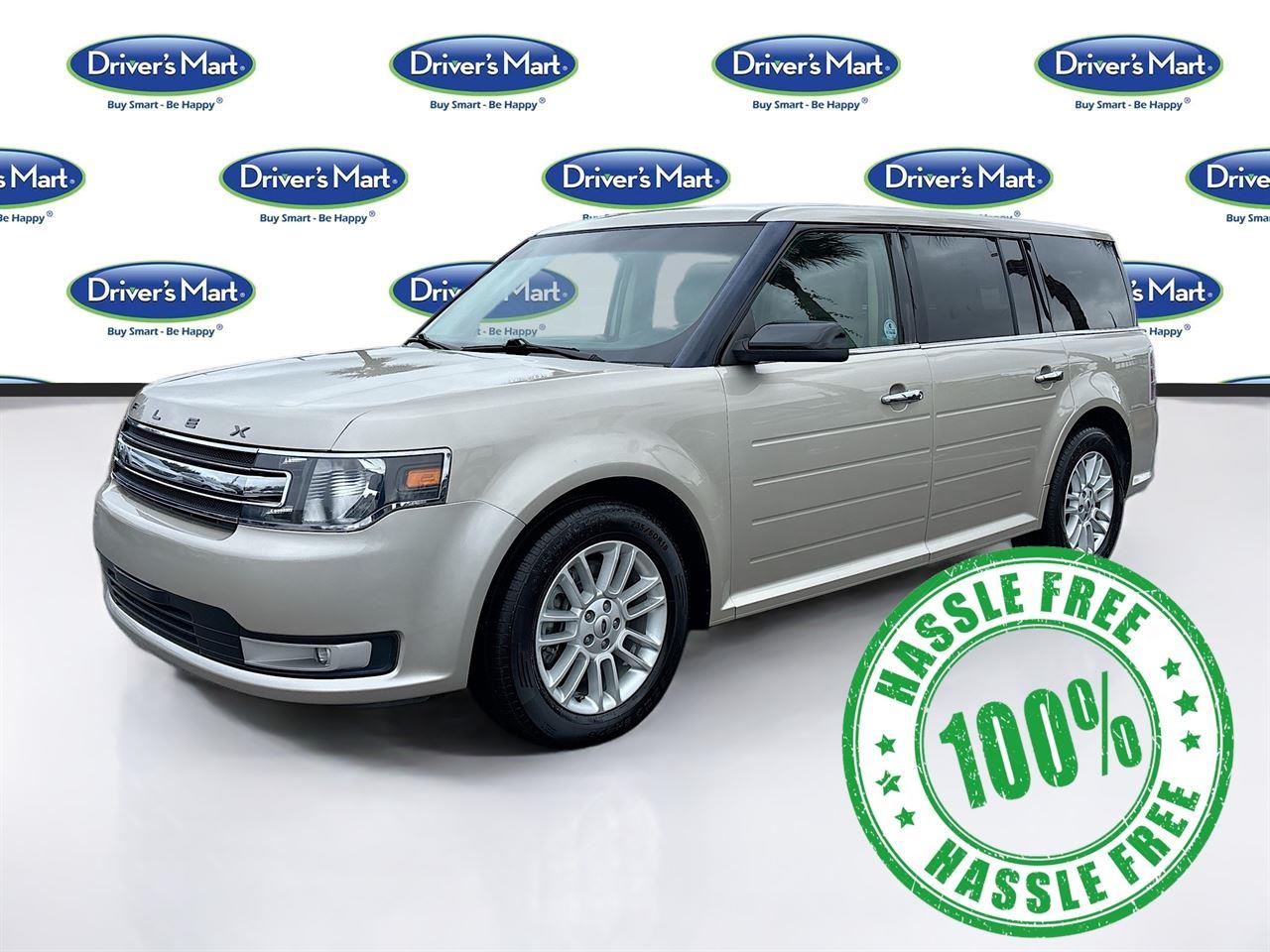 2018 Ford Flex SEL