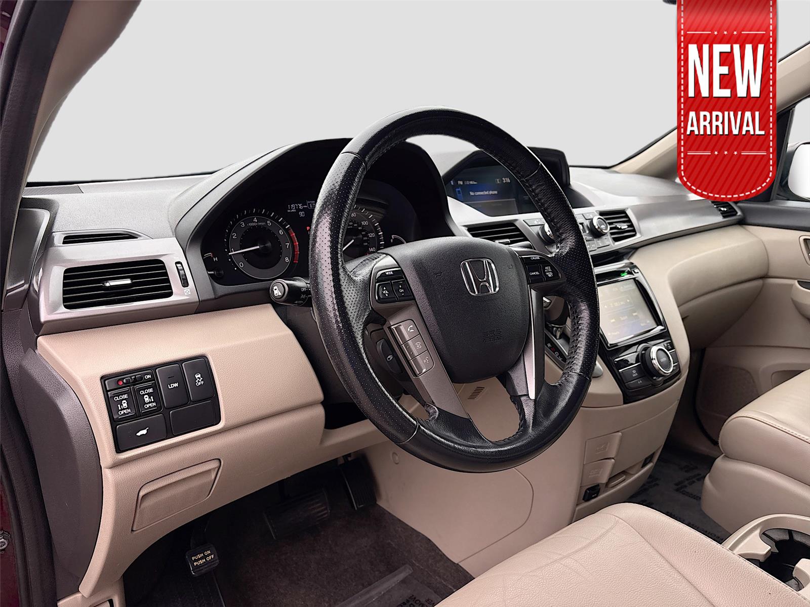 2014 Honda Odyssey EX-L