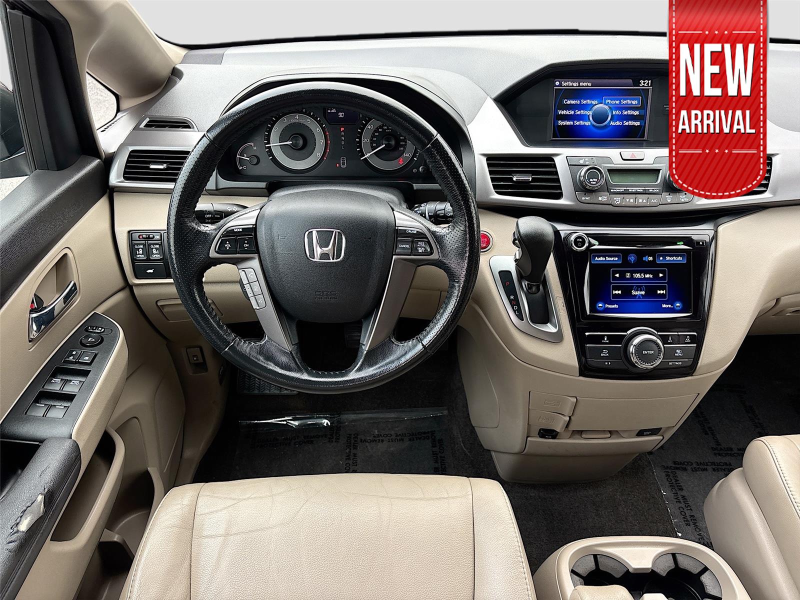 2014 Honda Odyssey EX-L