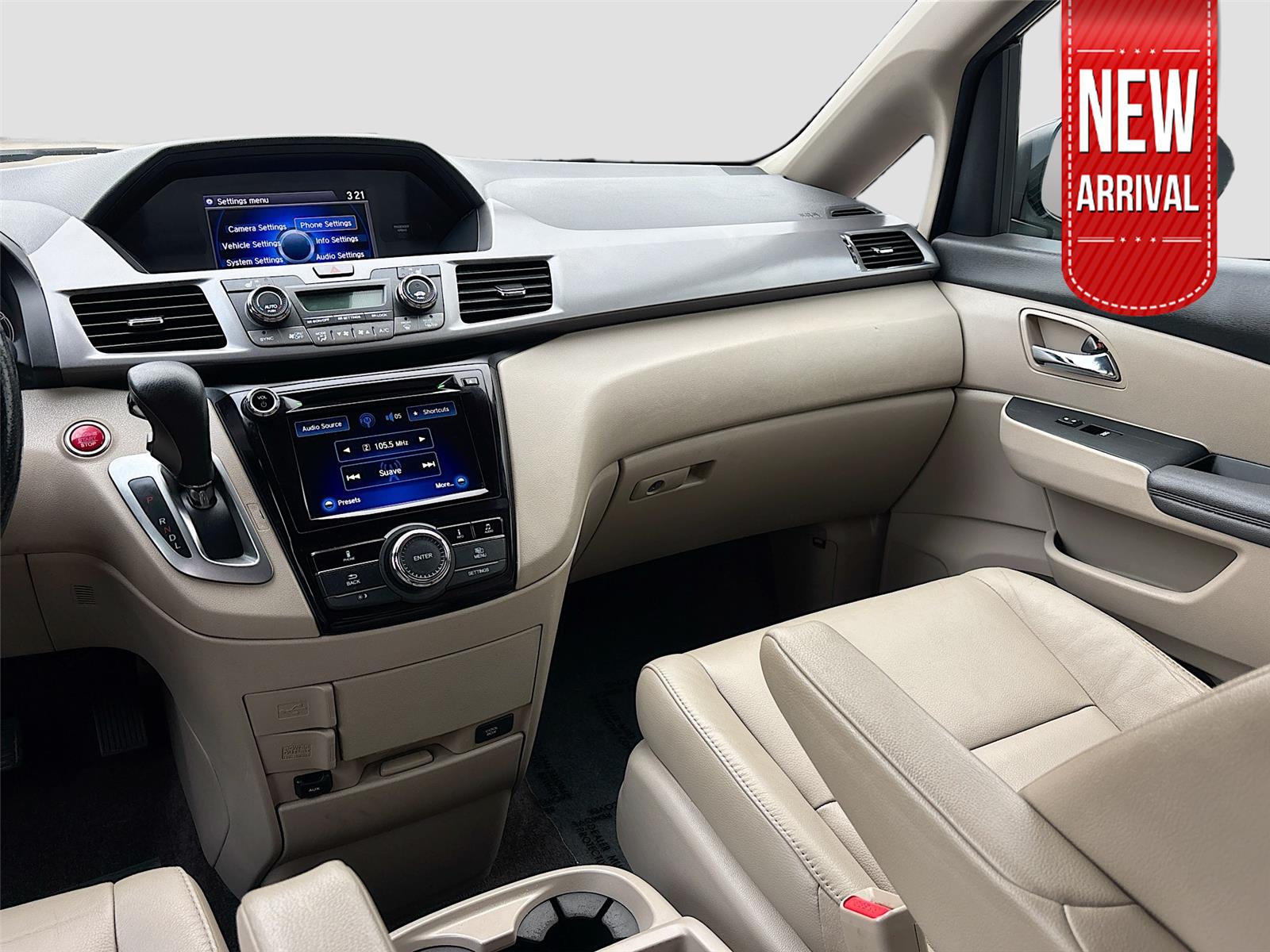 2014 Honda Odyssey EX-L