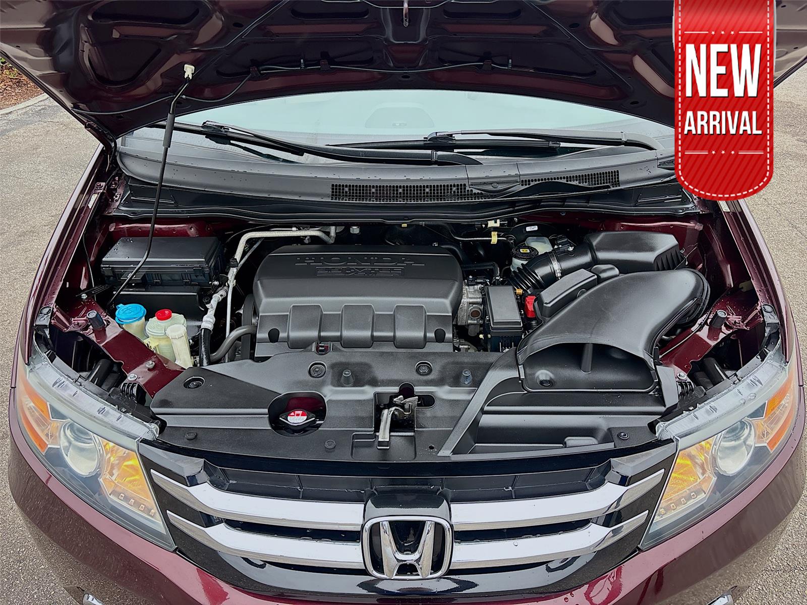 2014 Honda Odyssey EX-L