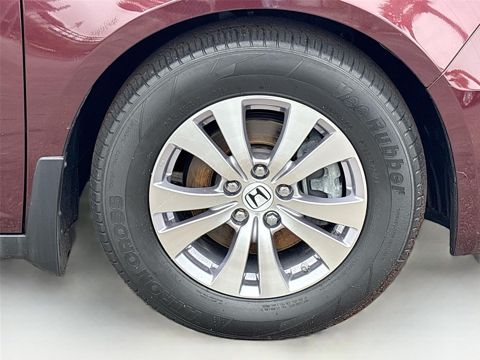 2014 Honda Odyssey EX-L