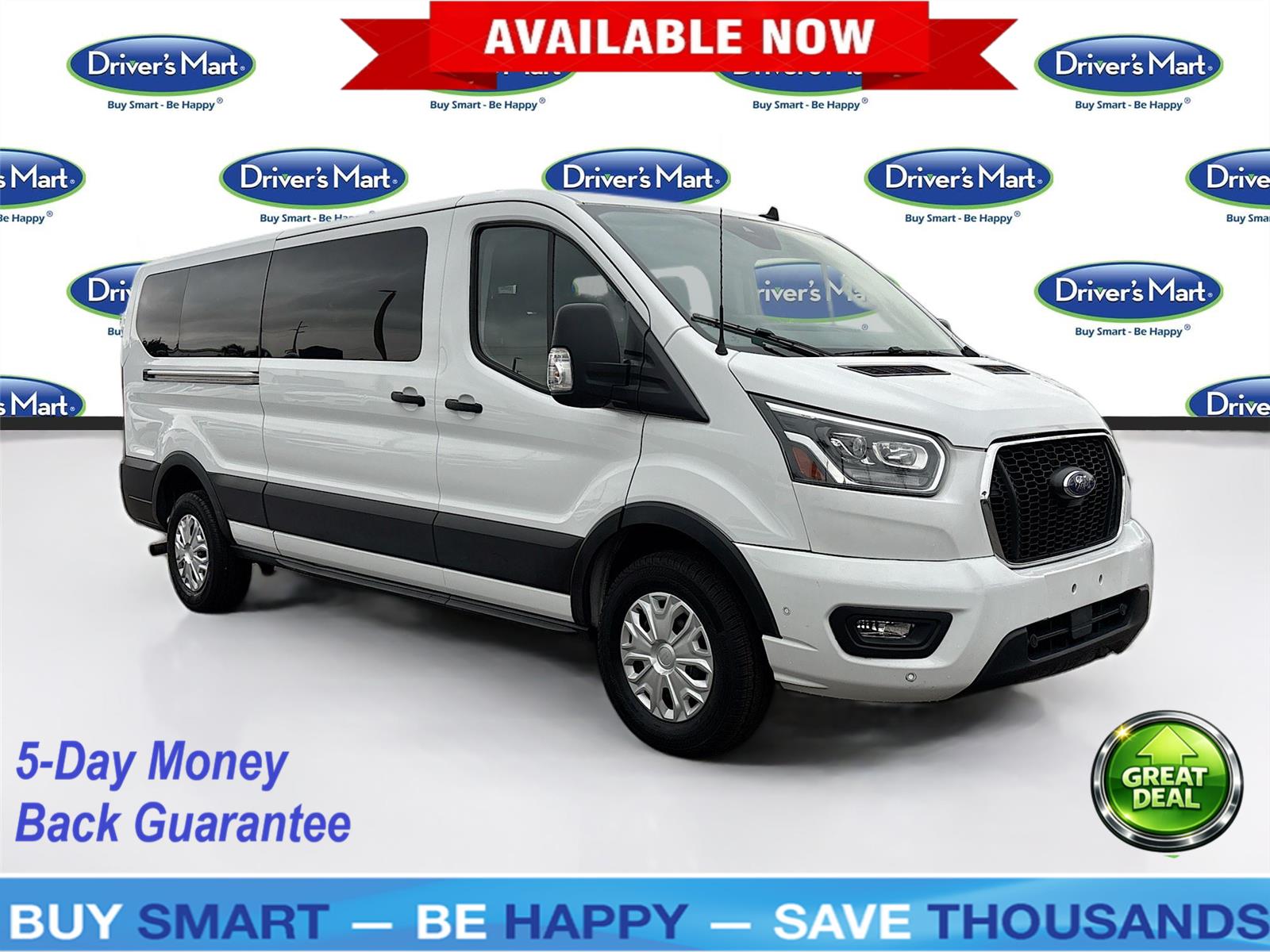2023 Ford Transit 350 XLT
