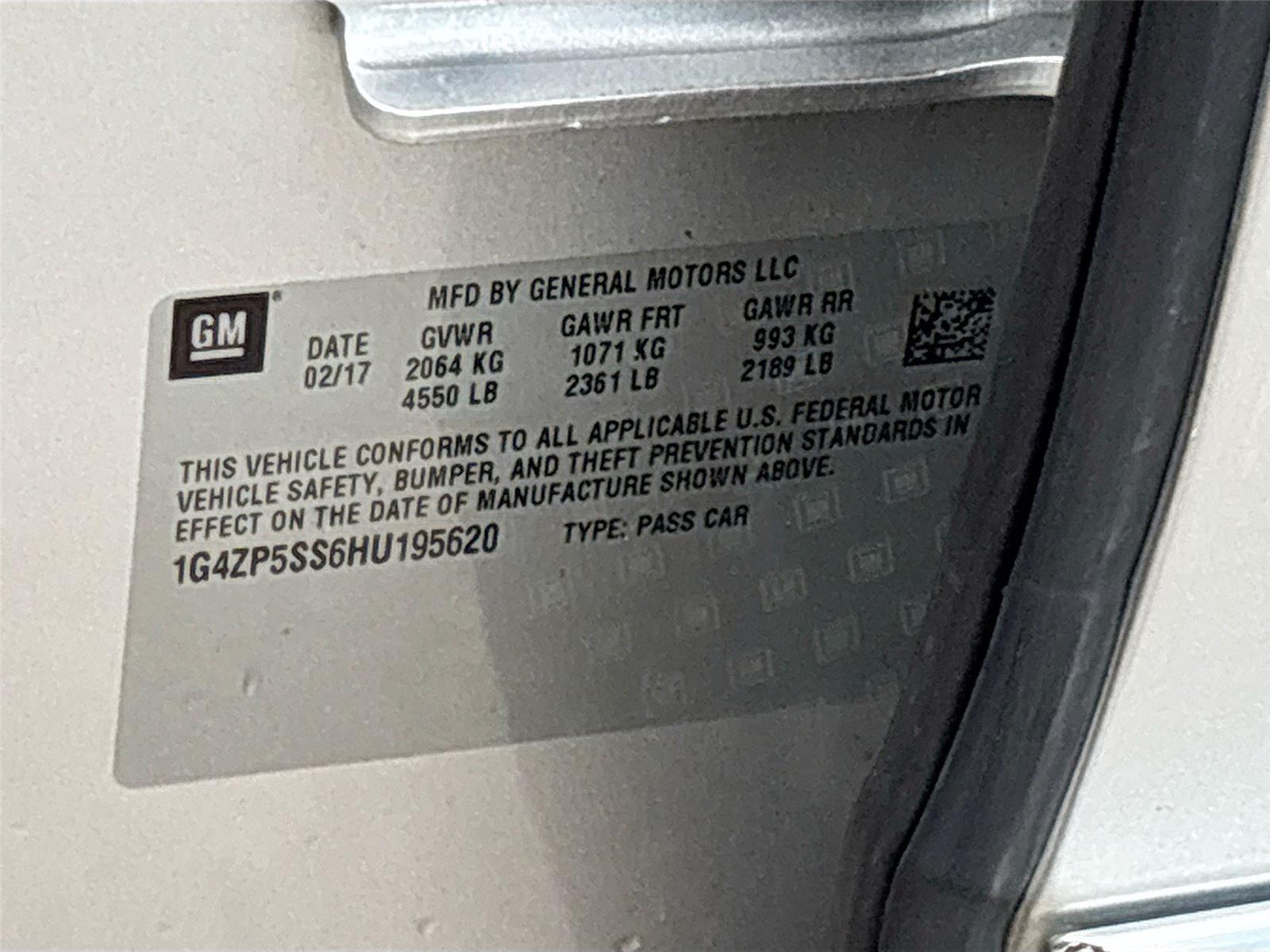 2017 Buick LaCrosse Essence