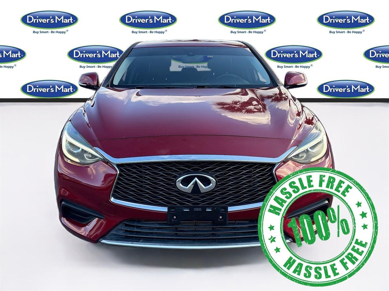 2018 INFINITI QX30 Luxury