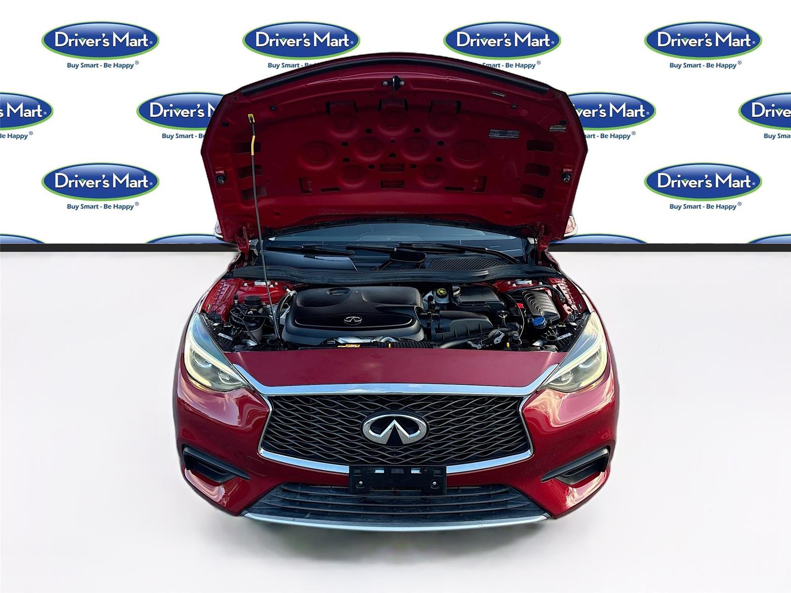 2018 INFINITI QX30 Luxury