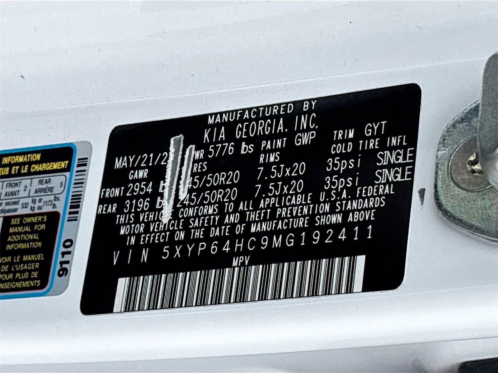 2021 Kia Telluride S