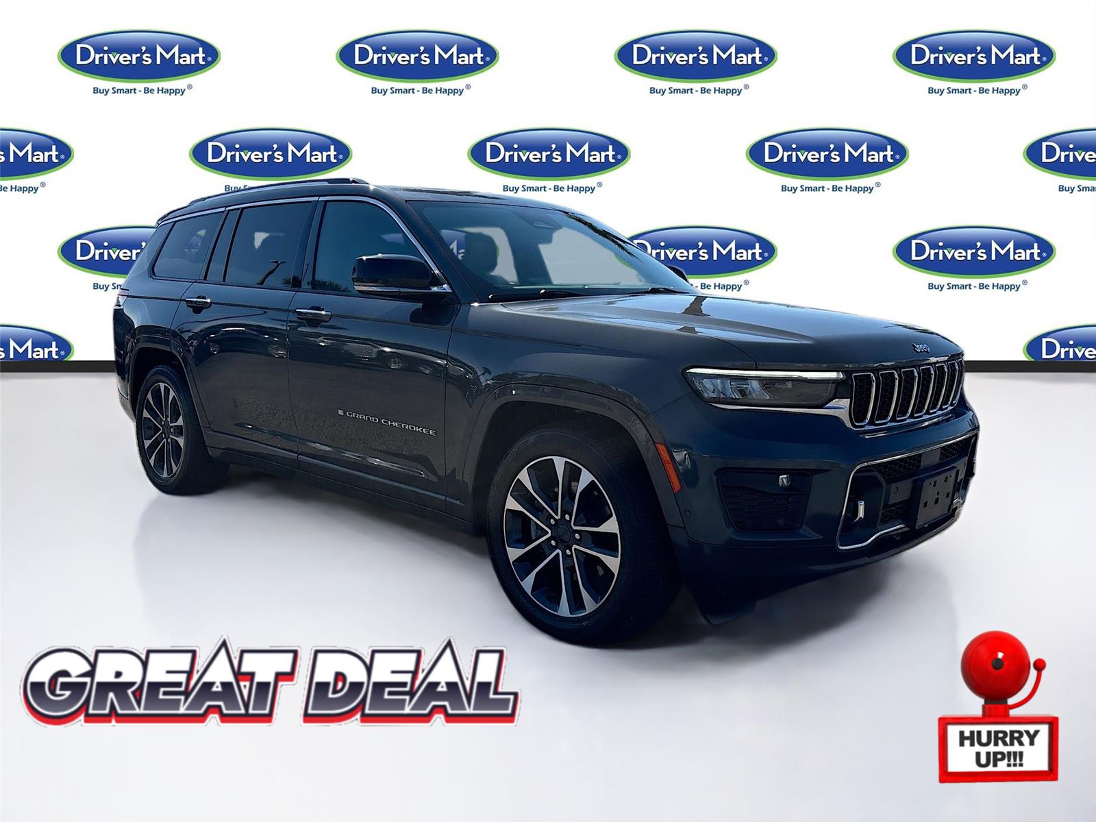 2022 Jeep Grand Cherokee L Overland