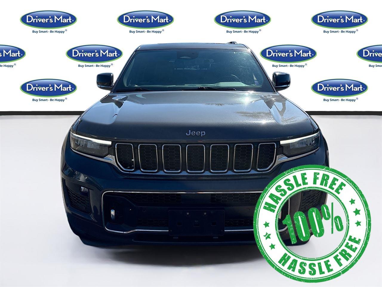 2022 Jeep Grand Cherokee L Overland