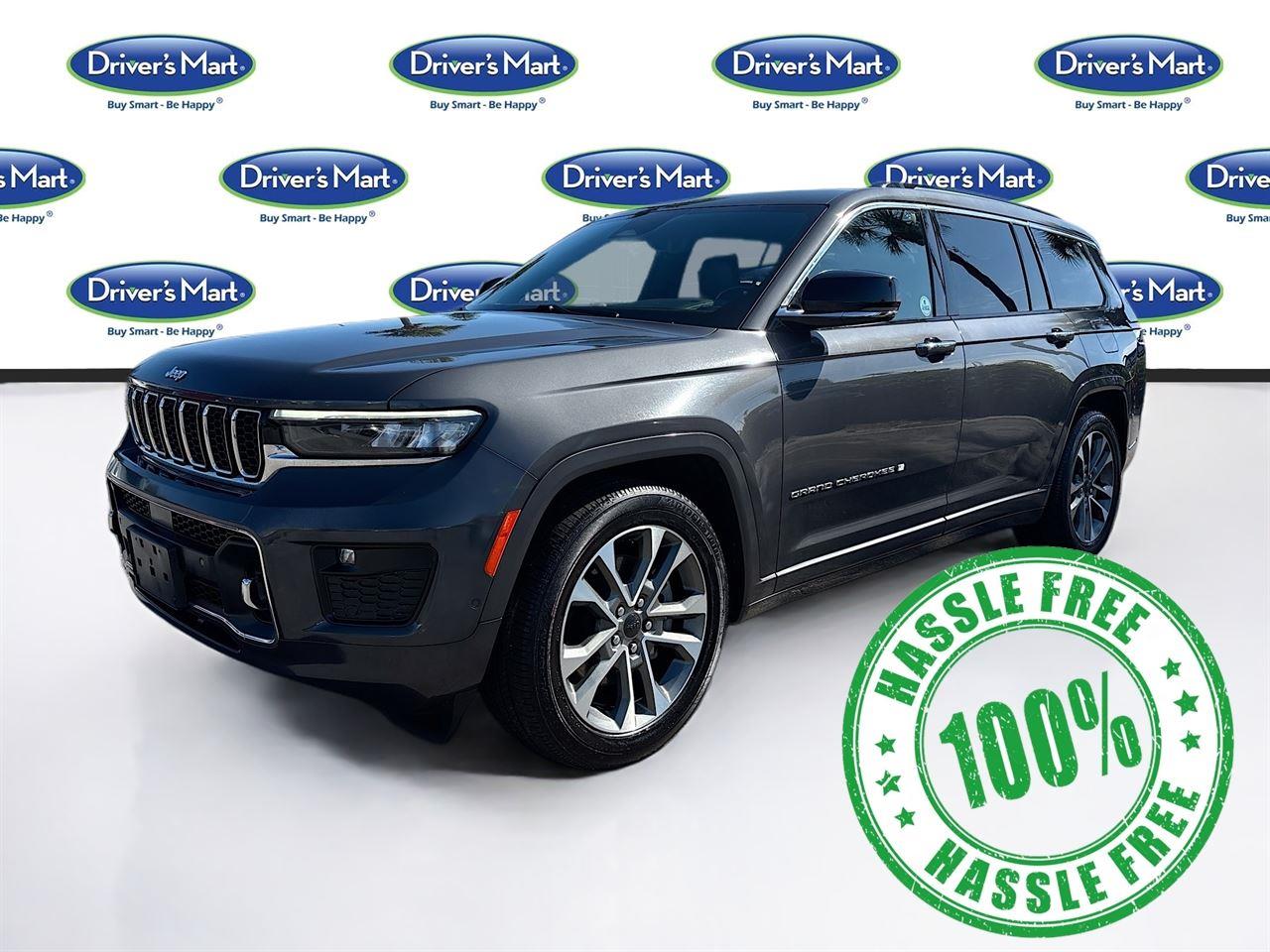 2022 Jeep Grand Cherokee L Overland
