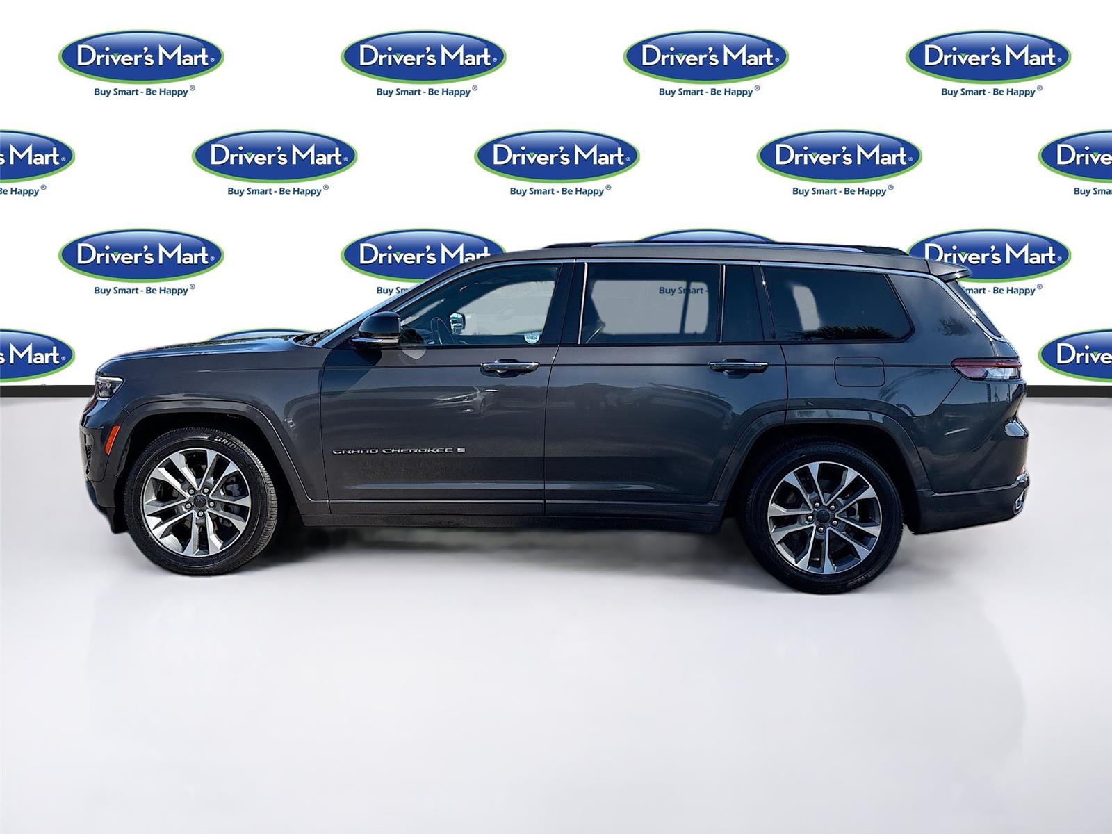 2022 Jeep Grand Cherokee L Overland