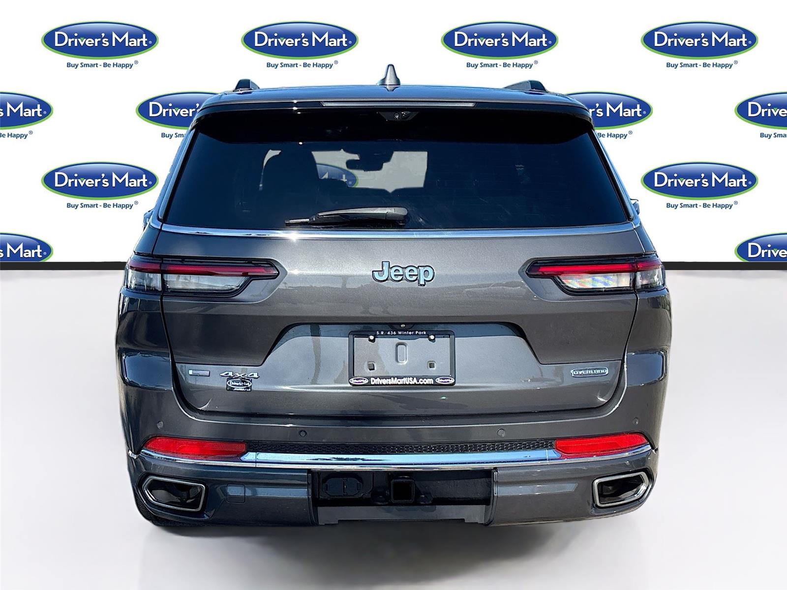 2022 Jeep Grand Cherokee L Overland