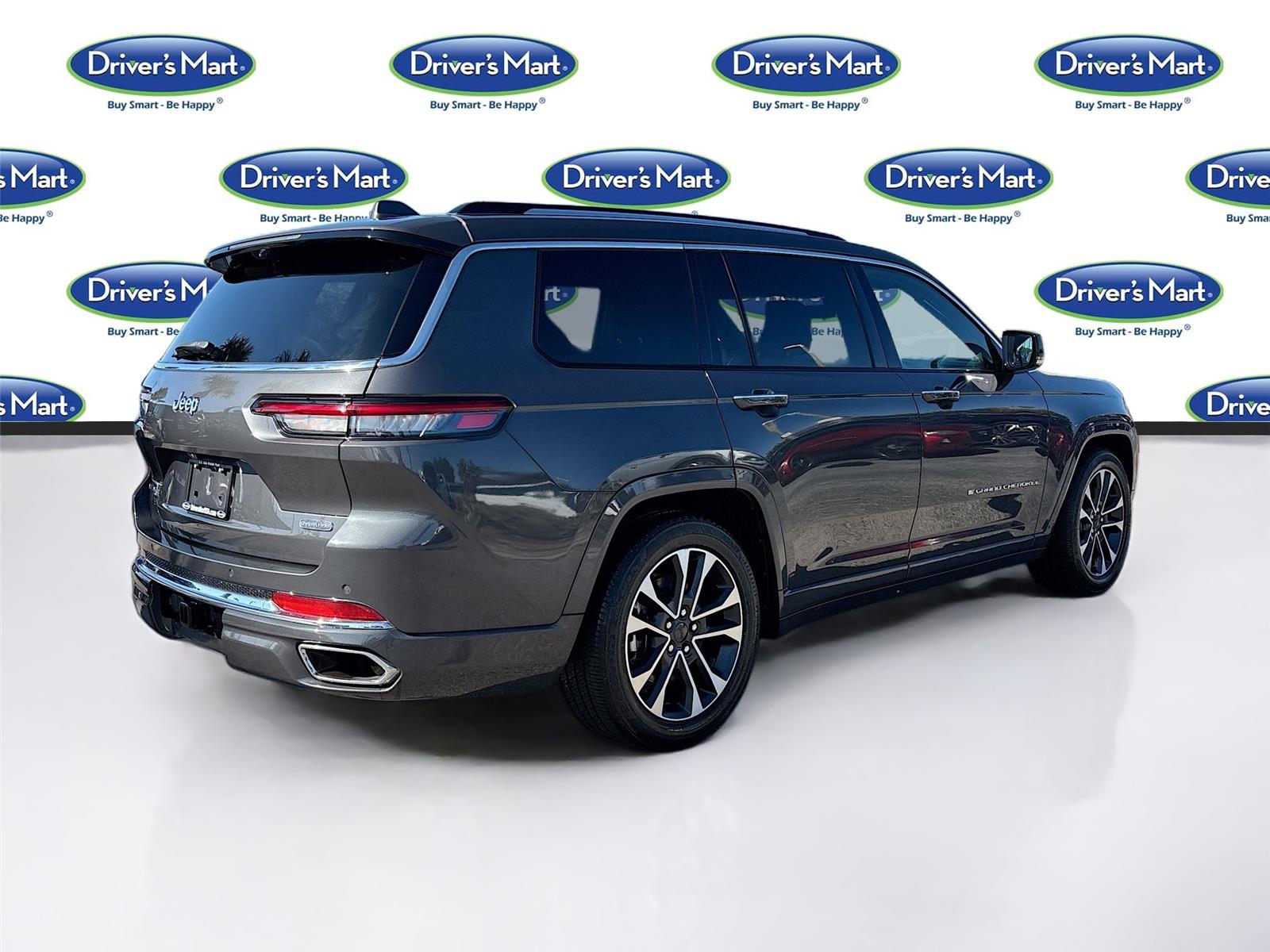 2022 Jeep Grand Cherokee L Overland