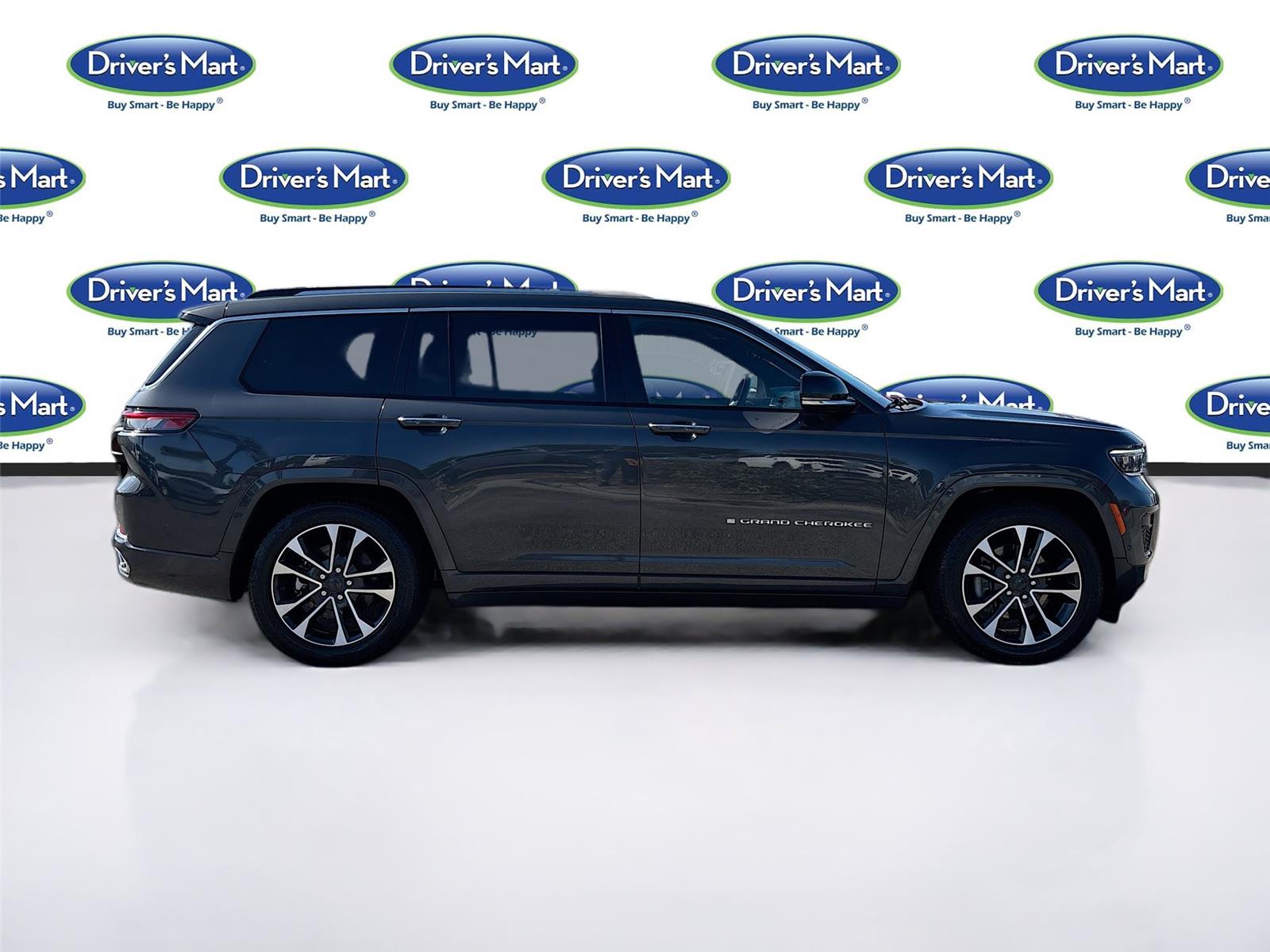 2022 Jeep Grand Cherokee L Overland