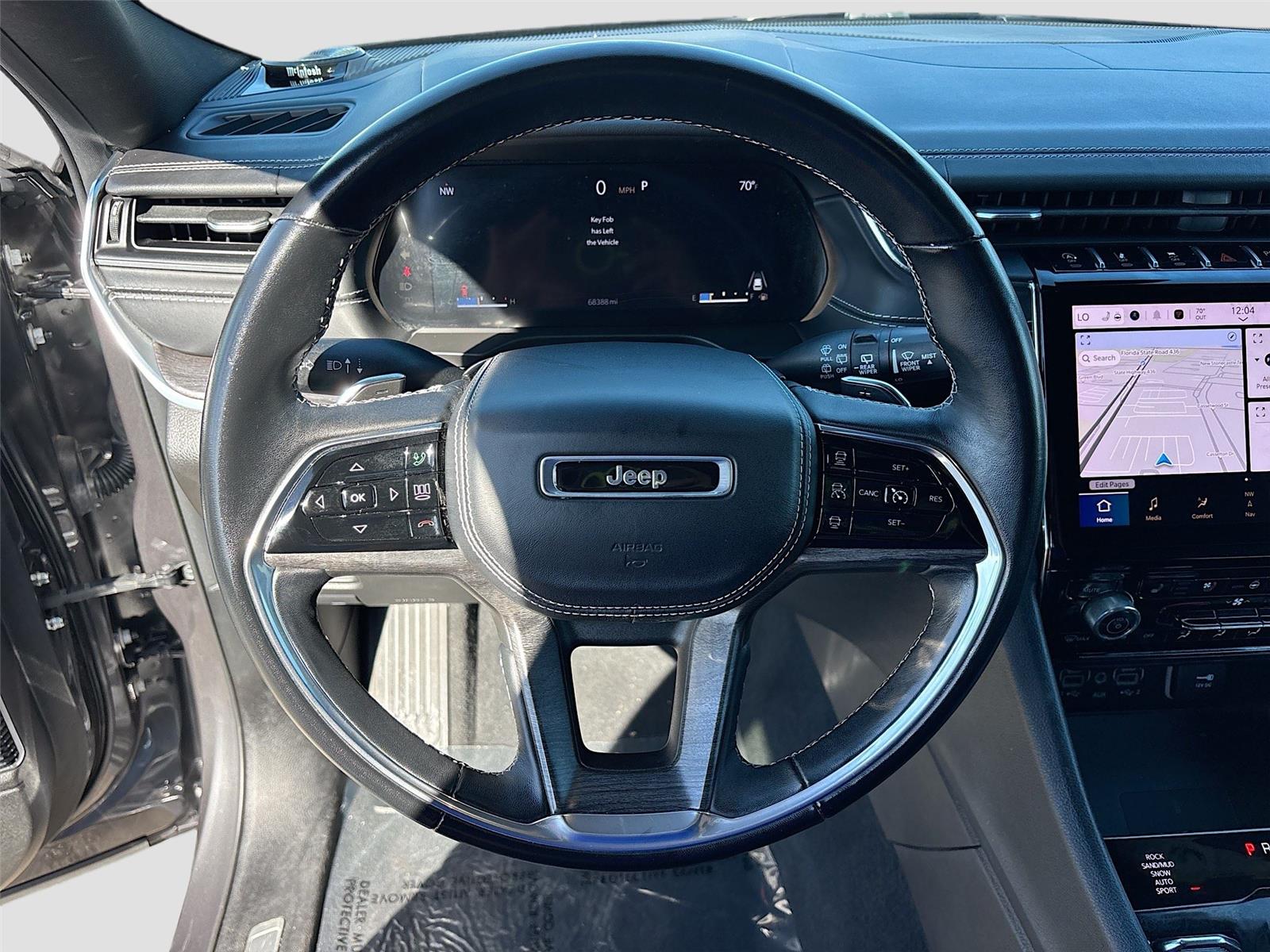 2022 Jeep Grand Cherokee L Overland