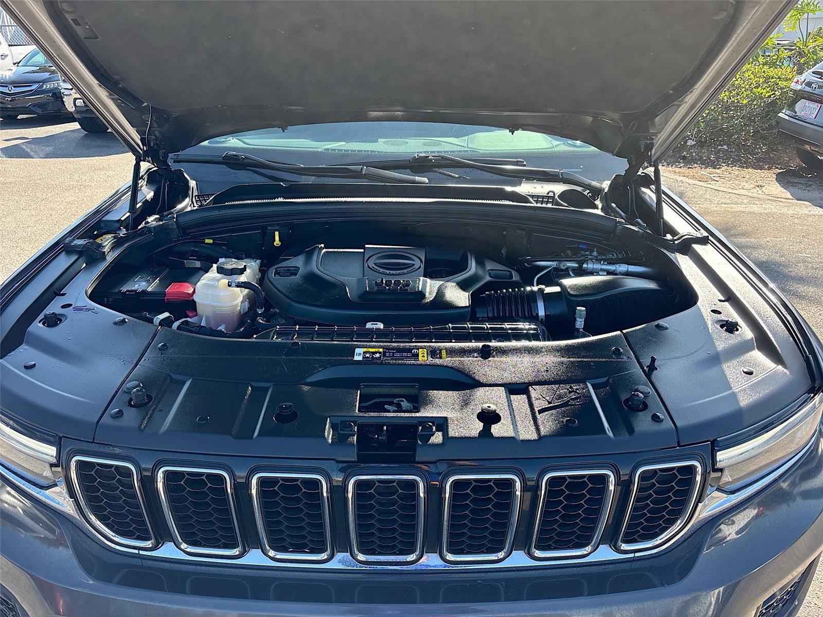 2022 Jeep Grand Cherokee L Overland