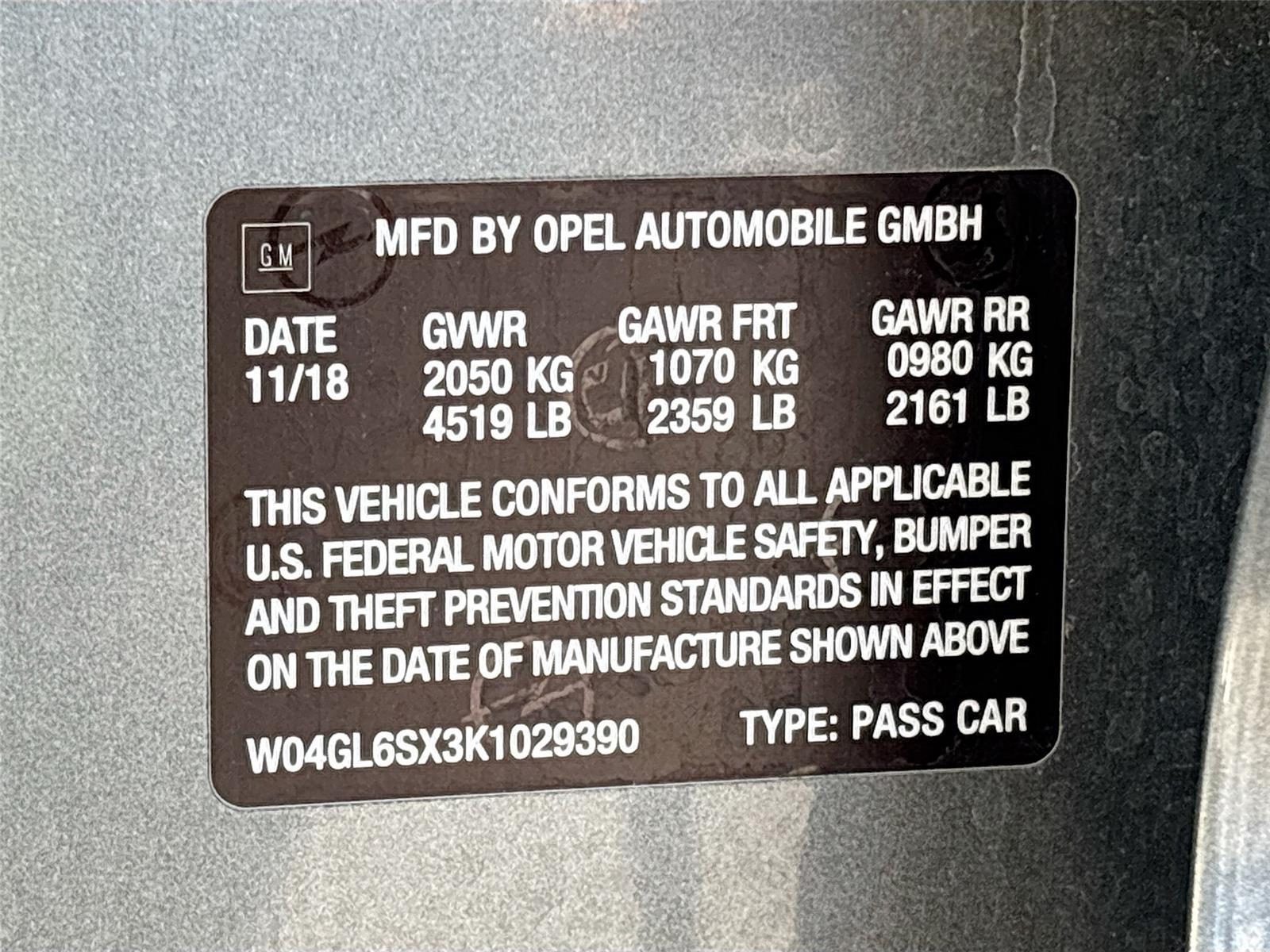 2019 Buick Regal Sportback Preferred