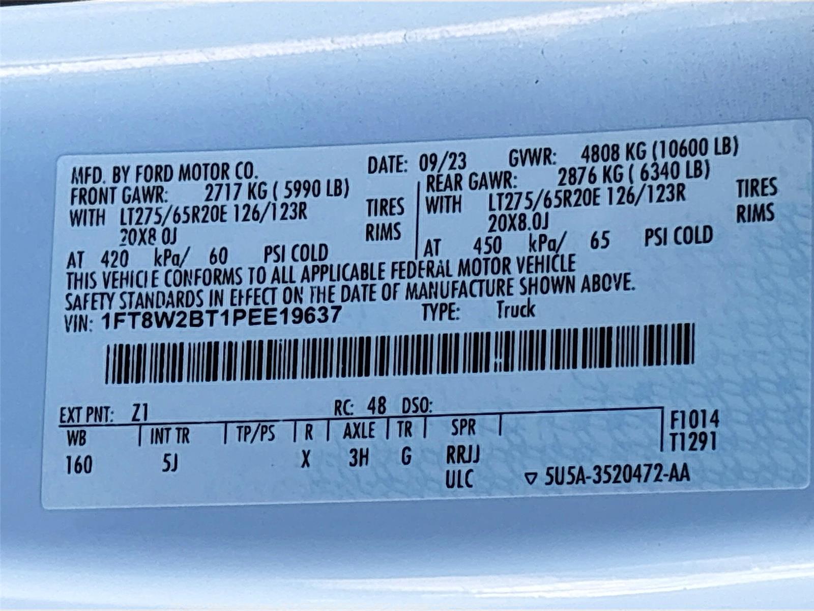 2023 Ford Super Duty F-250 SRW LARIAT