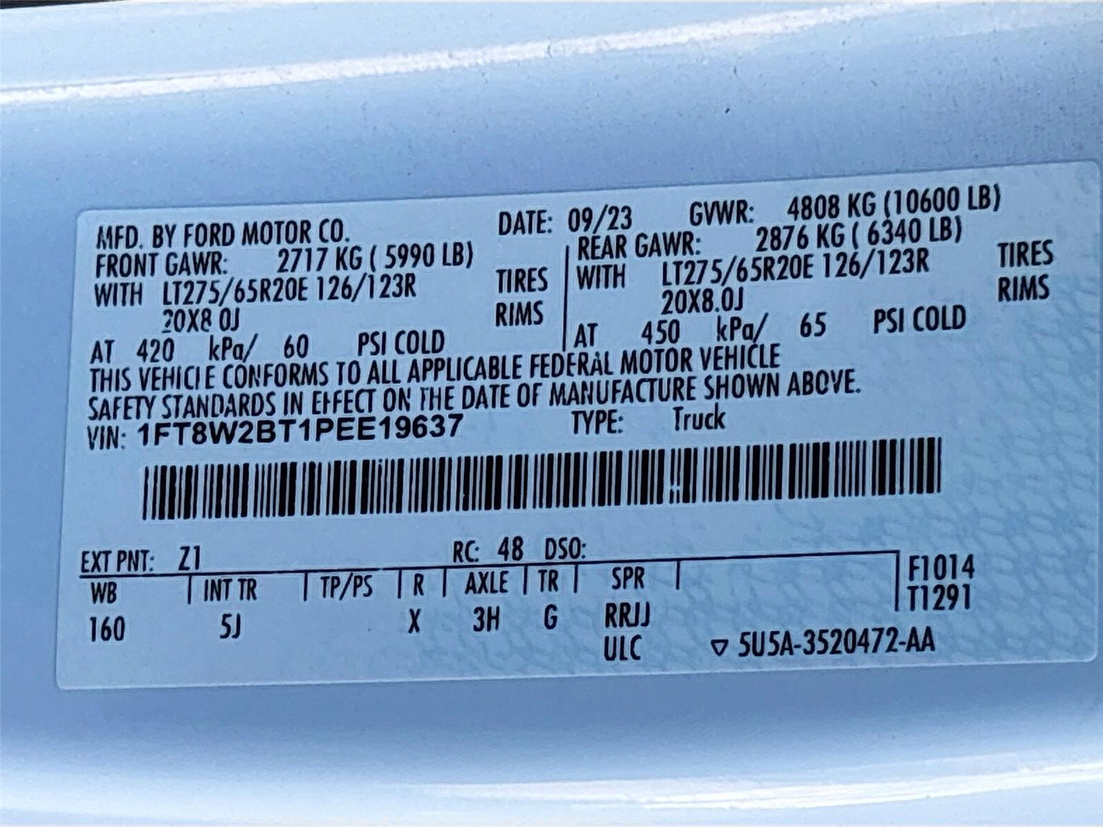 2023 Ford Super Duty F-250 SRW LARIAT