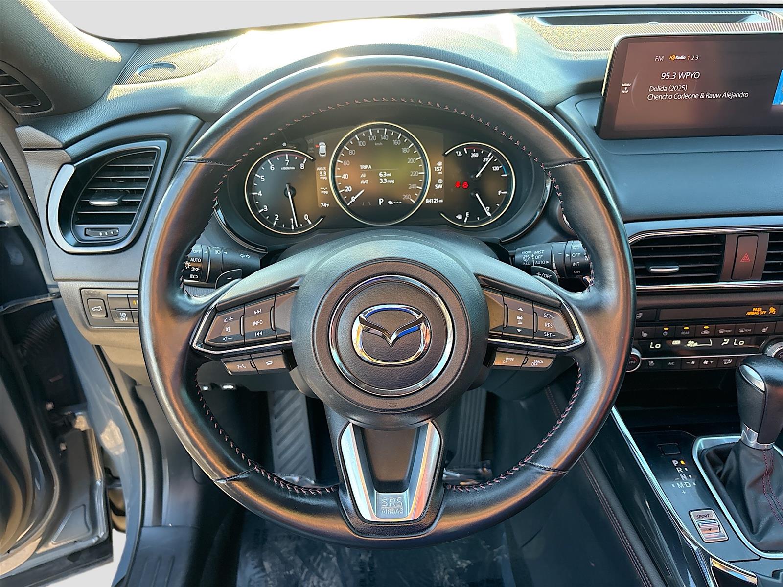 2021 Mazda CX-9 Carbon Edition