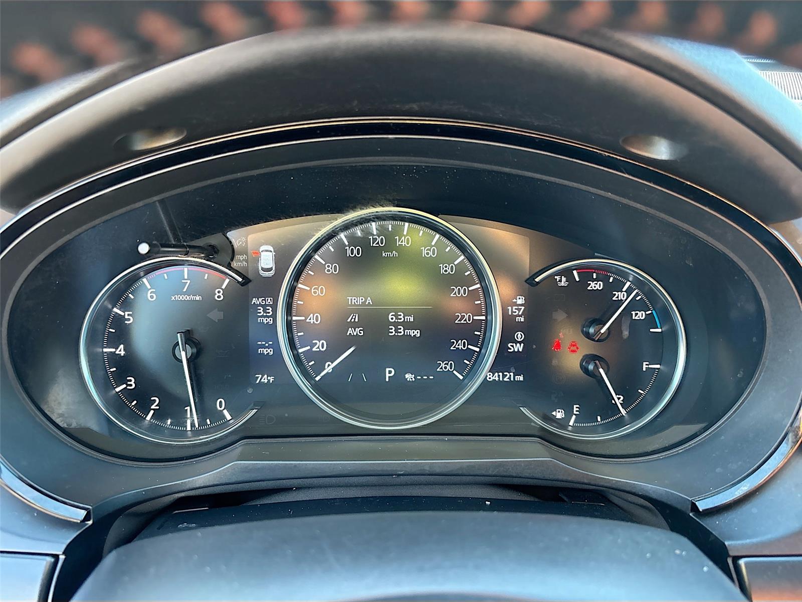 2021 Mazda CX-9 Carbon Edition