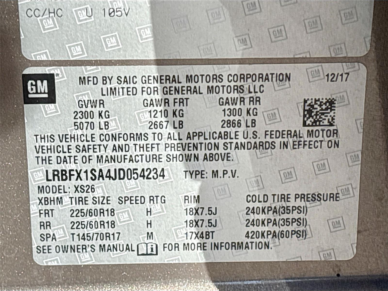 2018 Buick Envision Essence