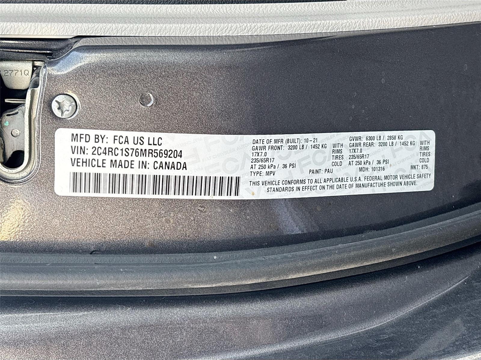 2021 Chrysler Pacifica Hybrid Limited