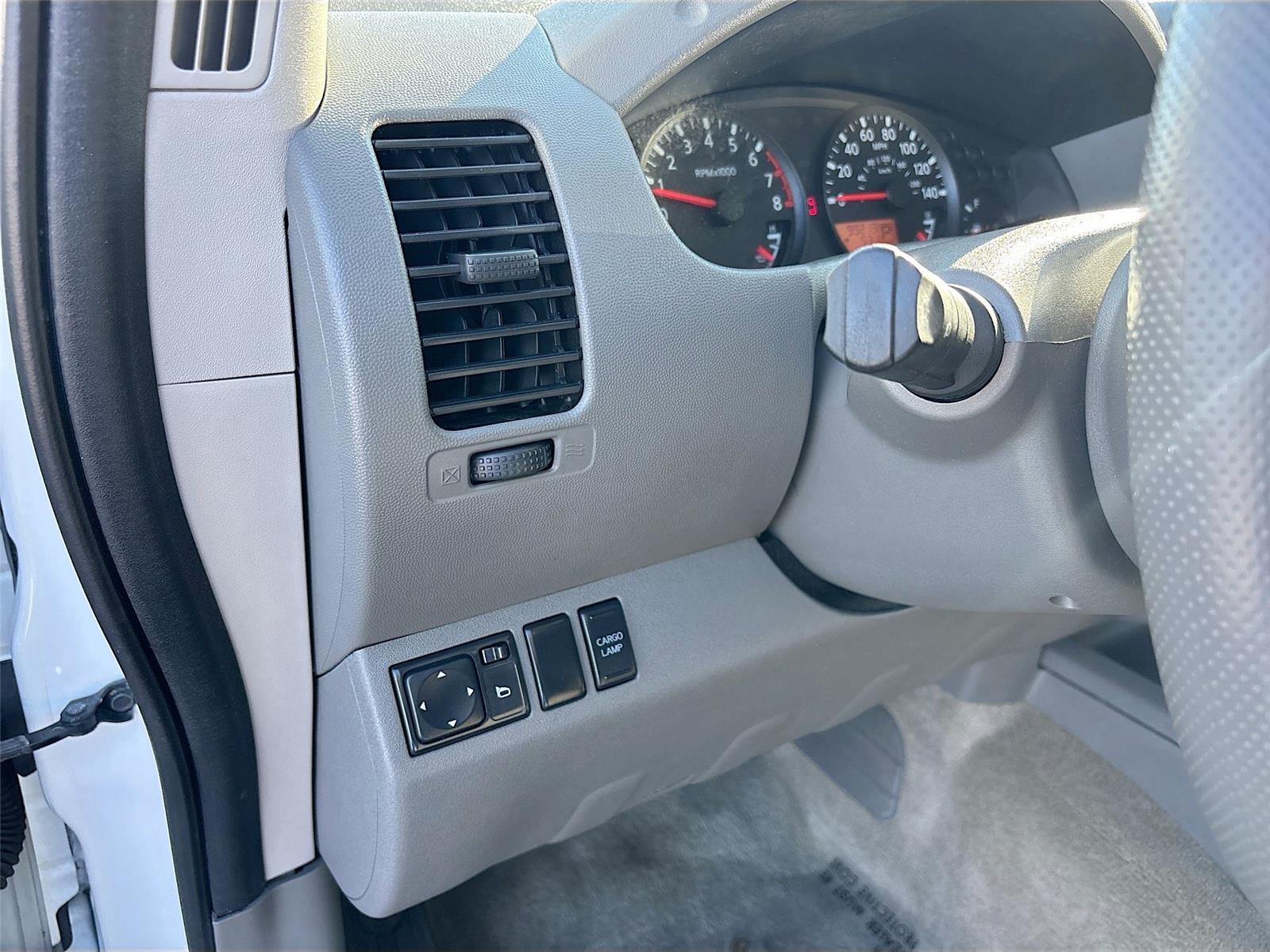 2015 Nissan Frontier SV