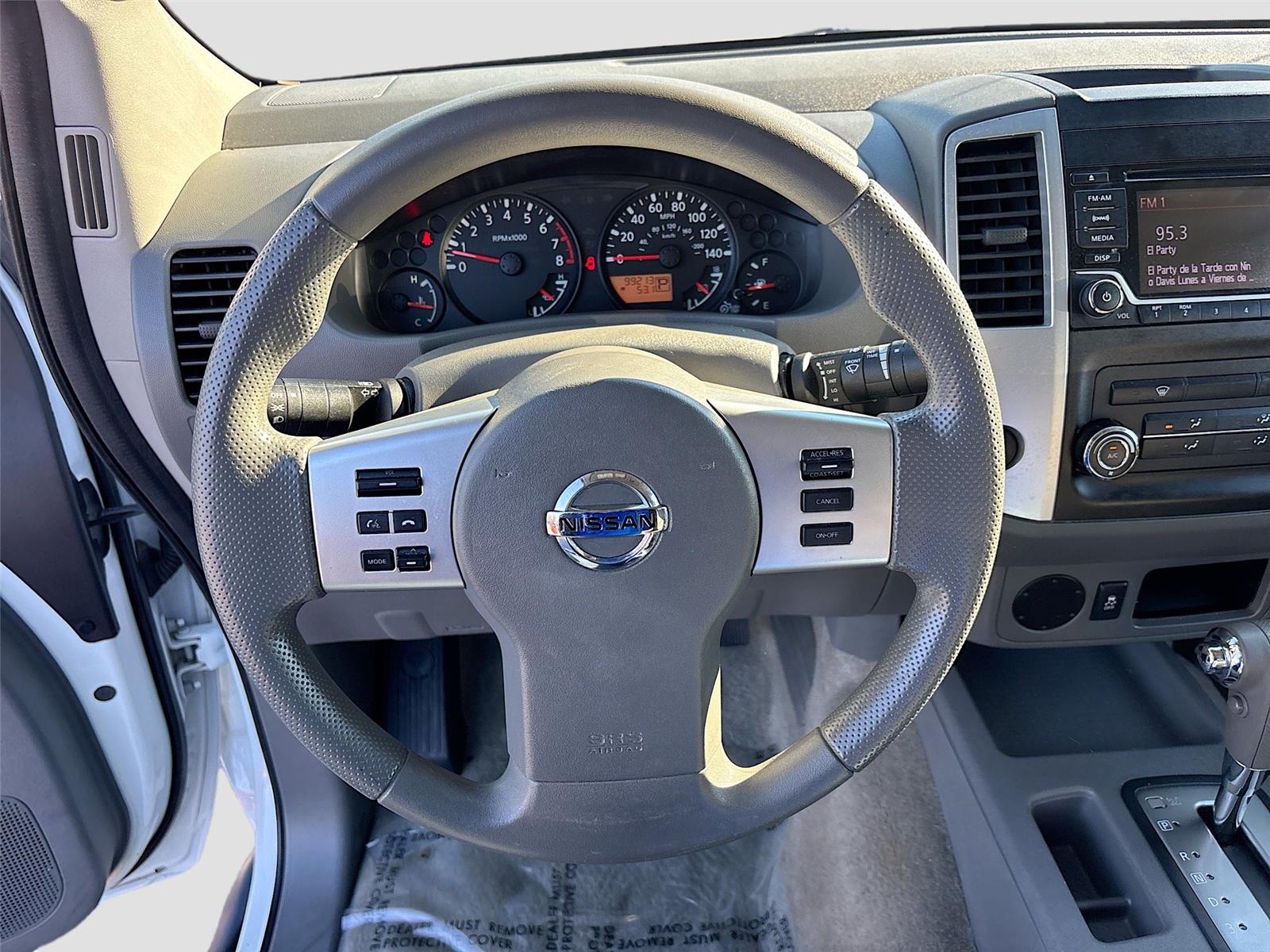 2015 Nissan Frontier SV