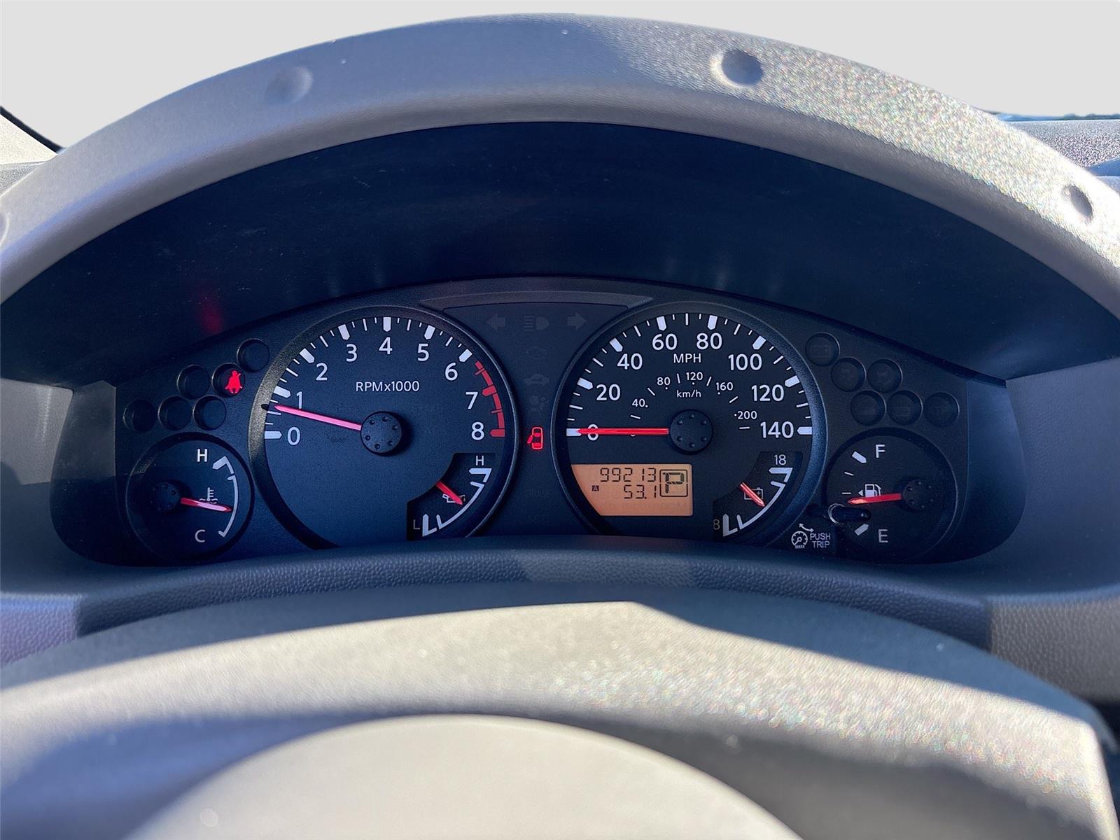 2015 Nissan Frontier SV