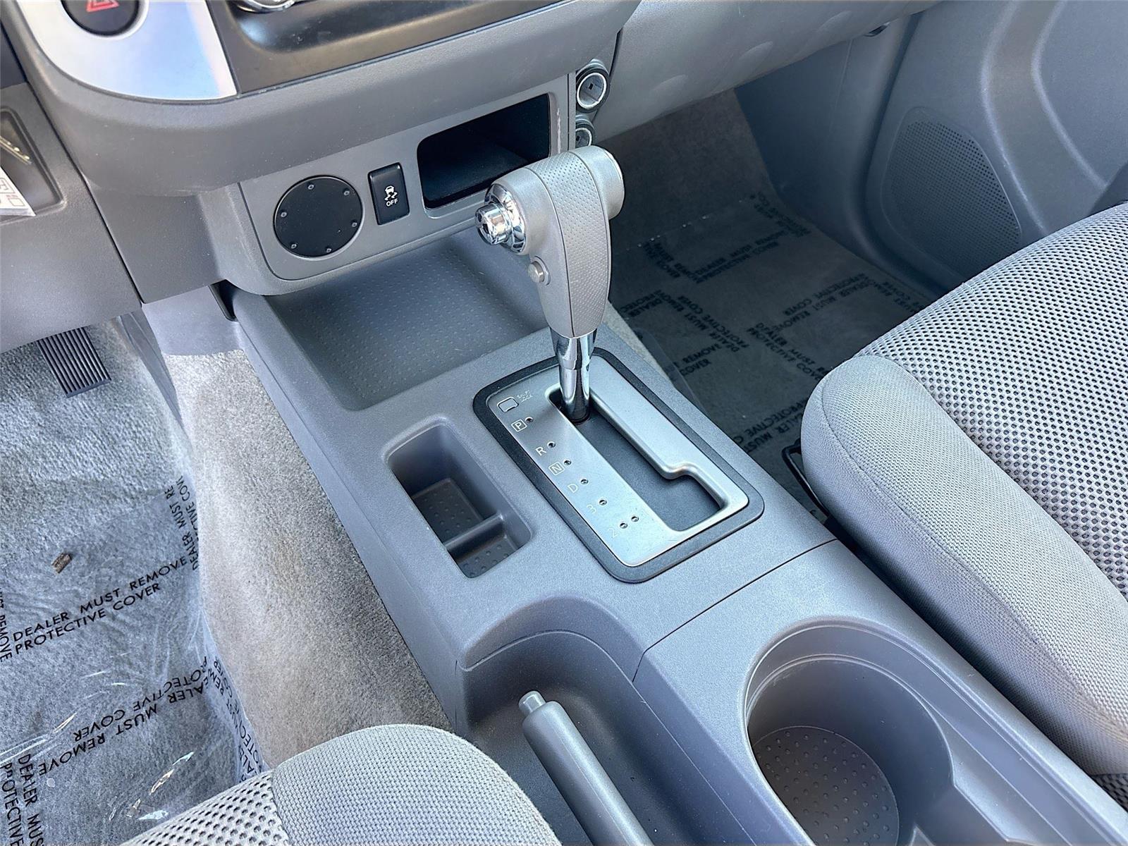 2015 Nissan Frontier SV