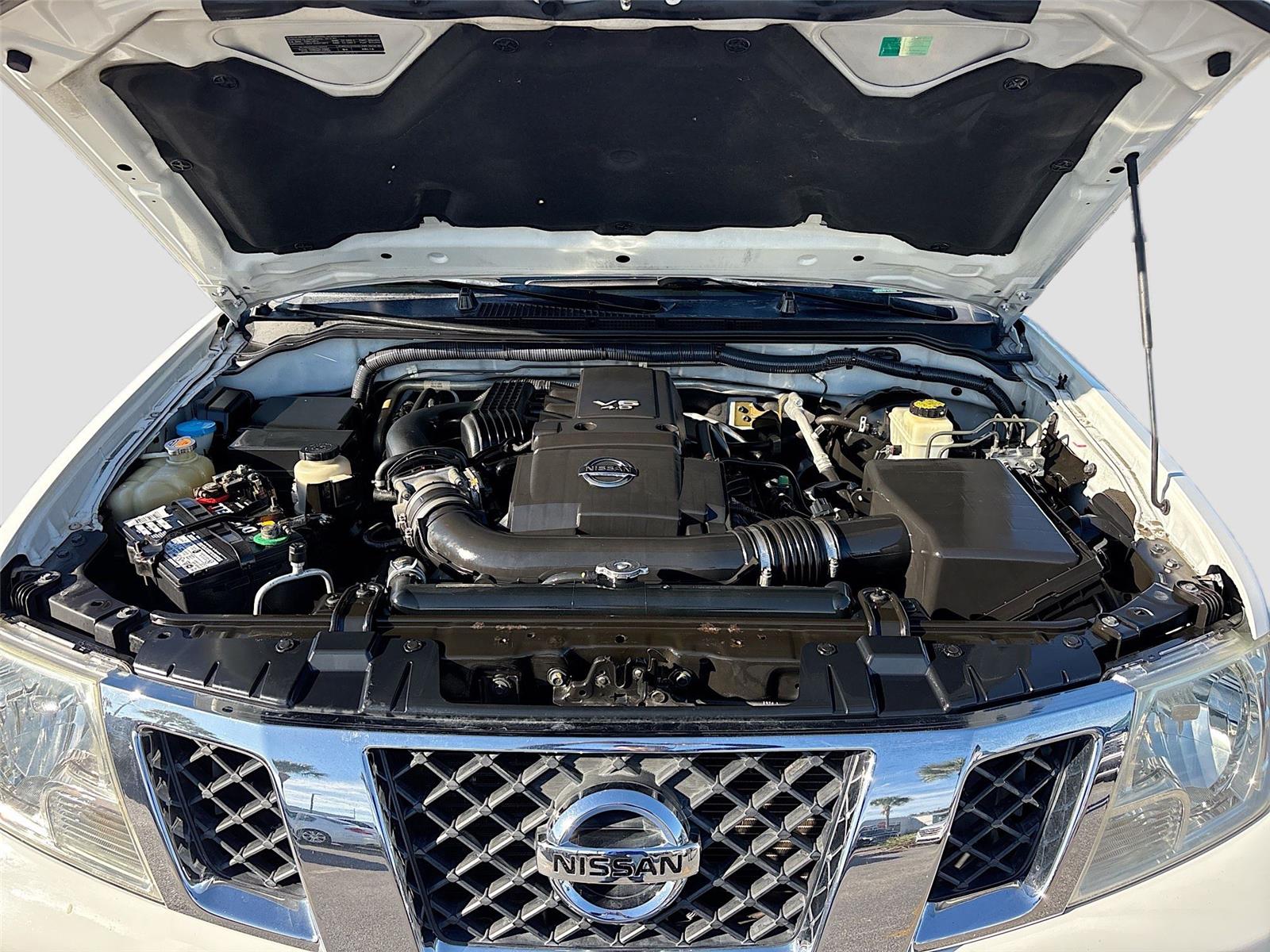 2015 Nissan Frontier SV