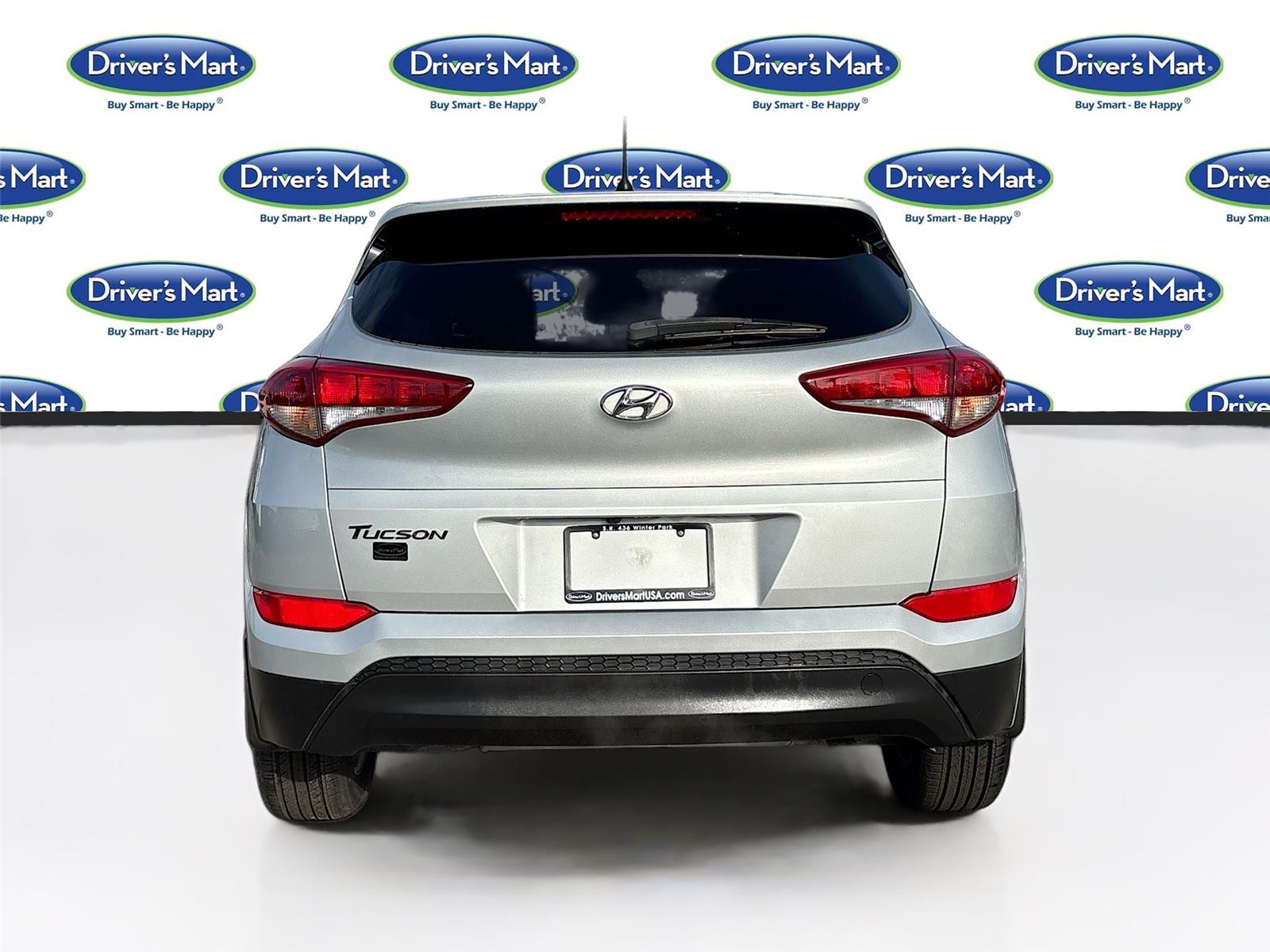 2018 Hyundai Tucson SE