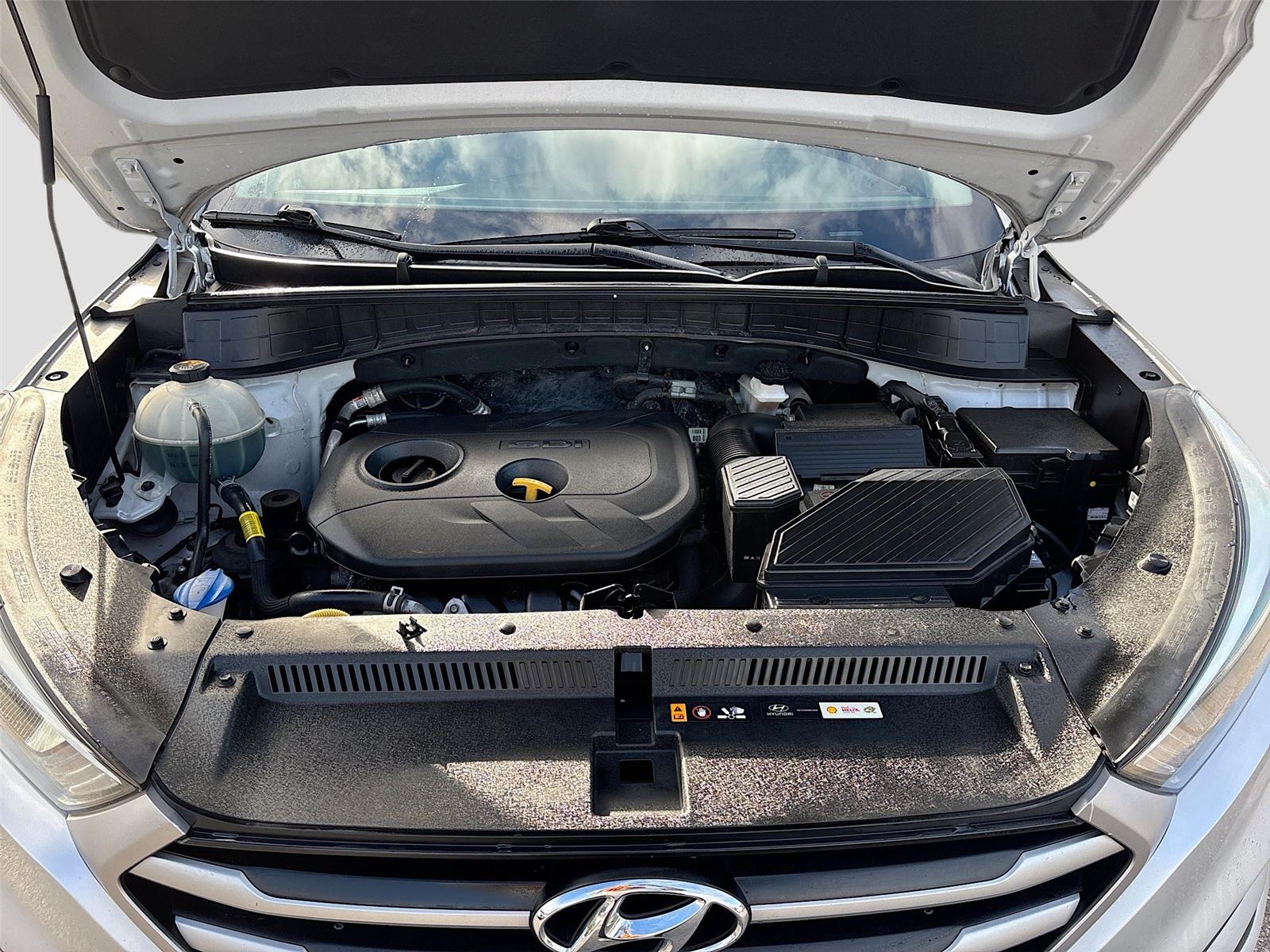 2018 Hyundai Tucson SE