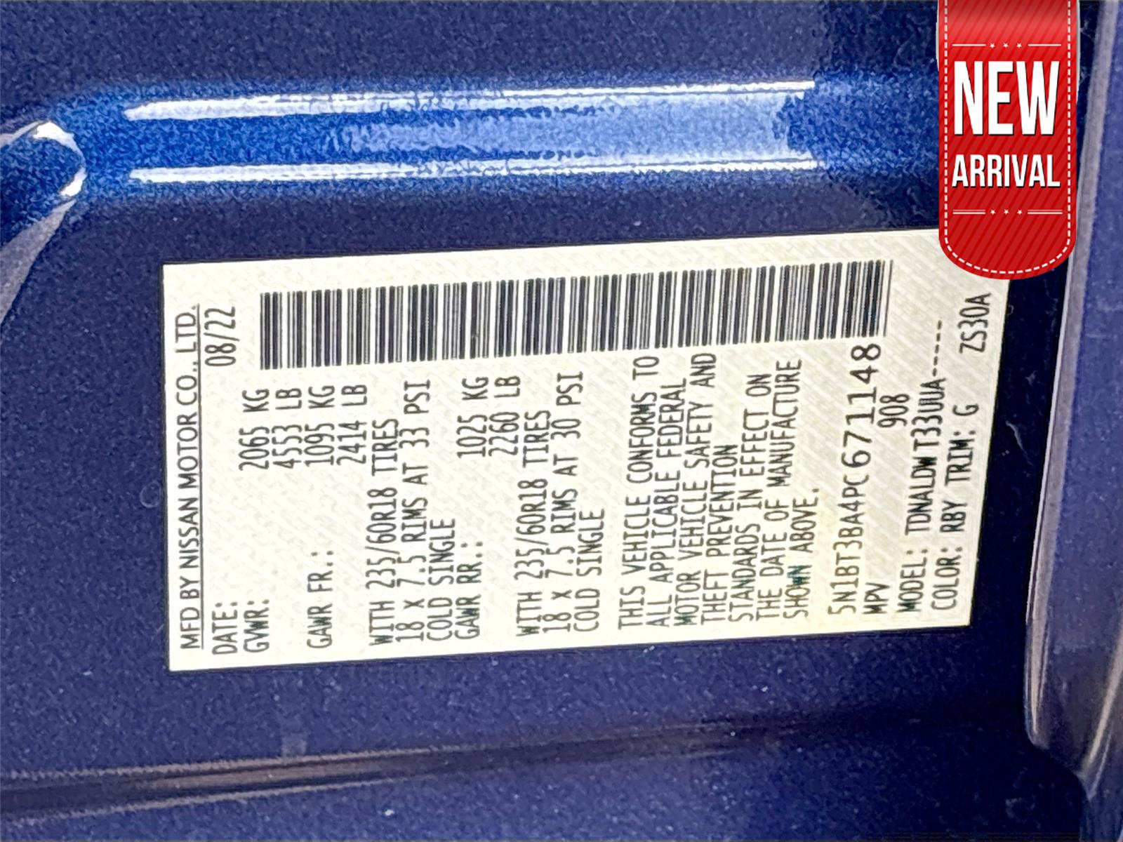 2023 Nissan Rogue SV