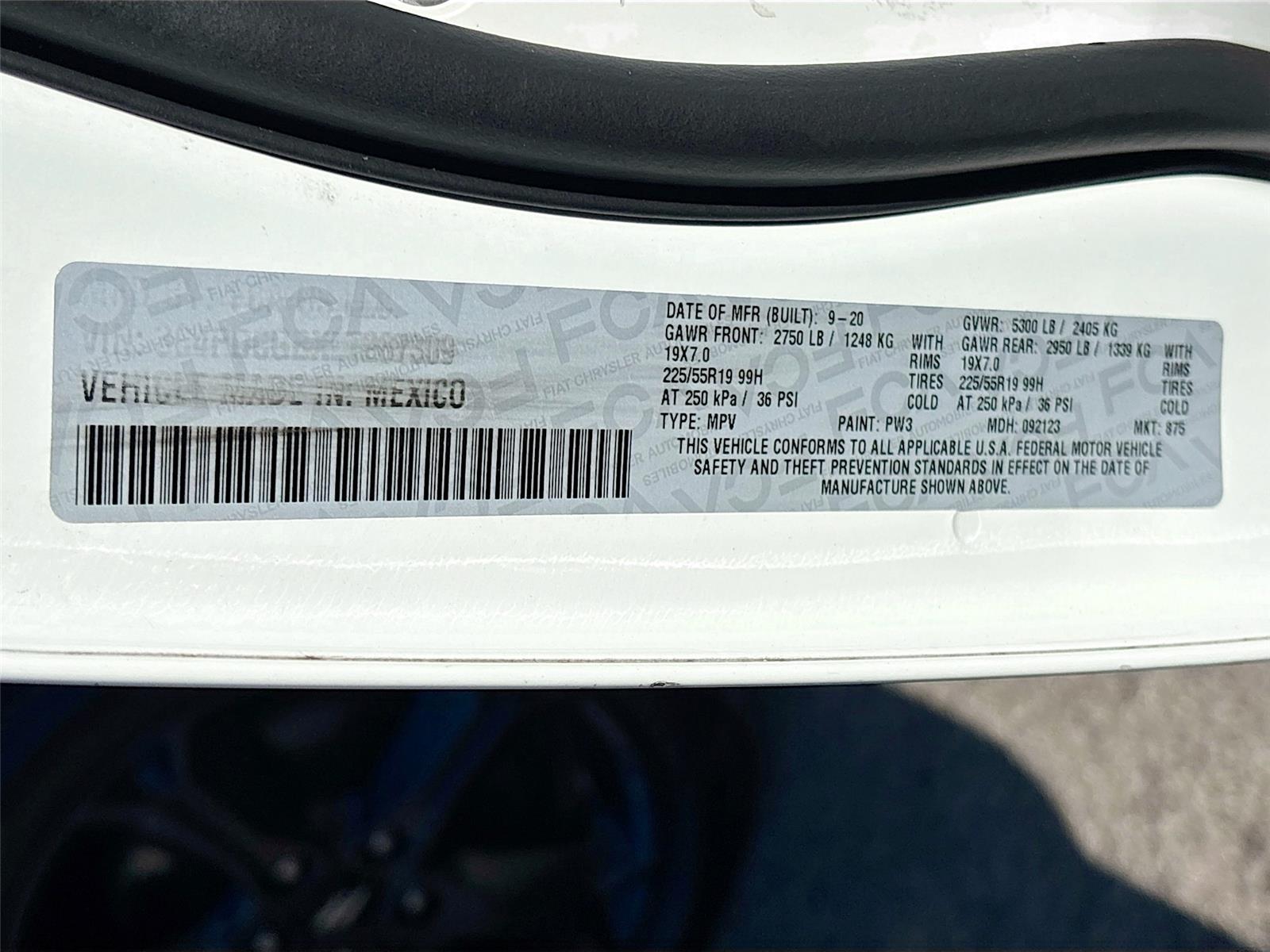 2020 Dodge Journey Crossroad