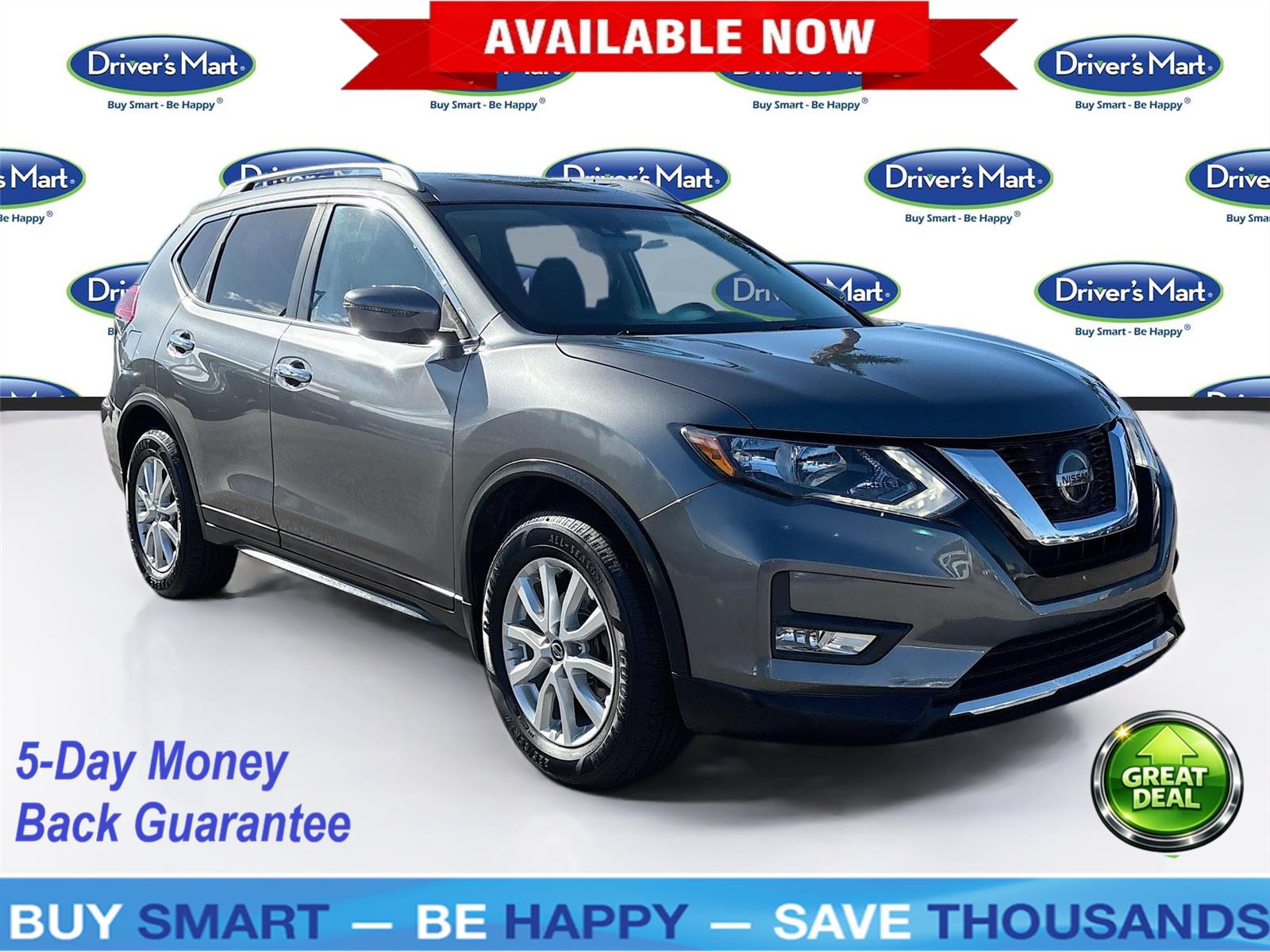 2019 Nissan Rogue SV