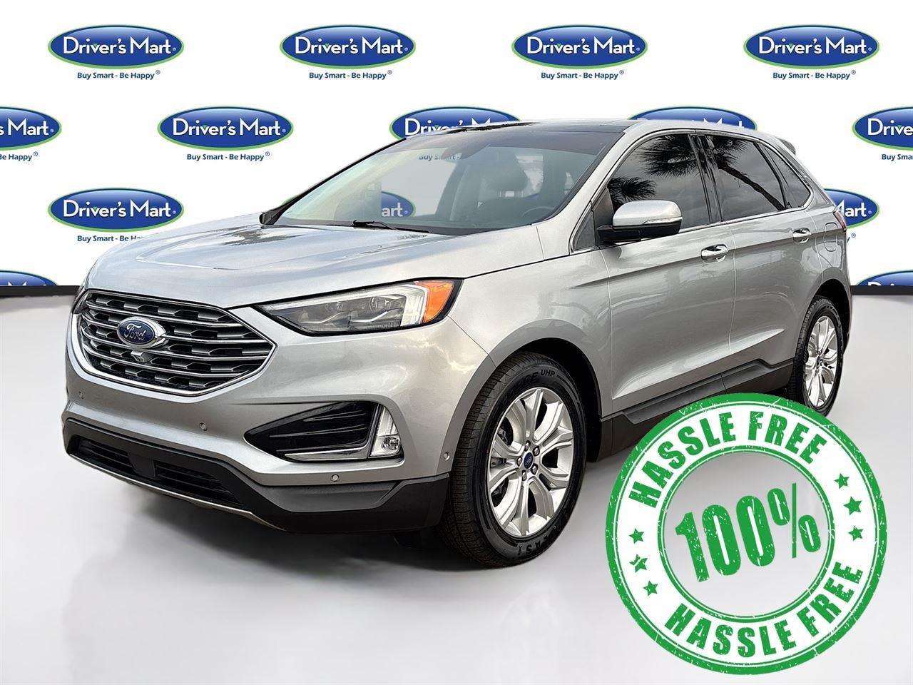 2020 Ford Edge Titanium