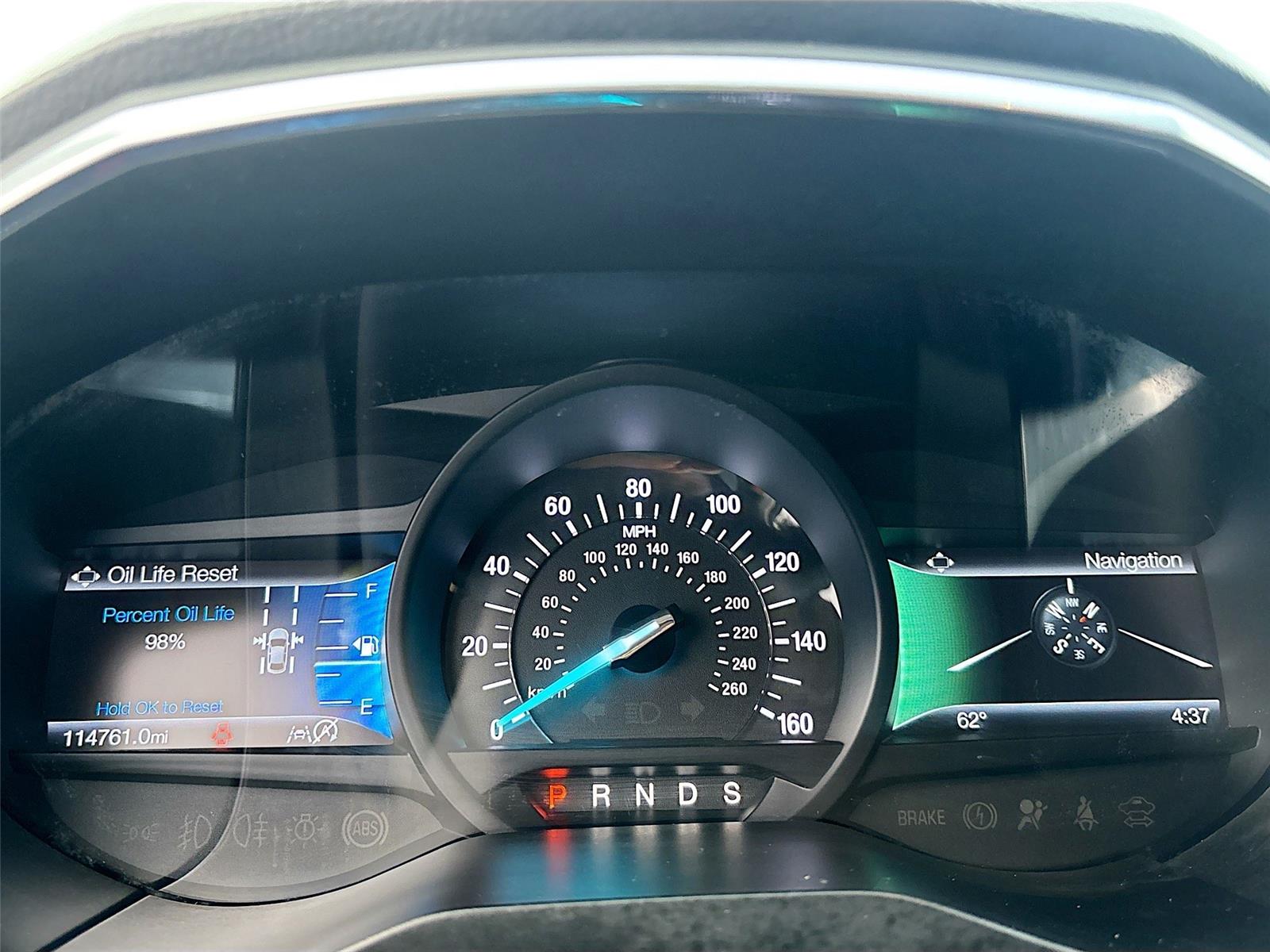 2020 Ford Edge Titanium