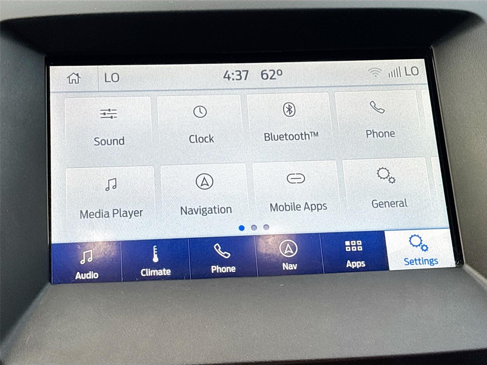 2020 Ford Edge Titanium