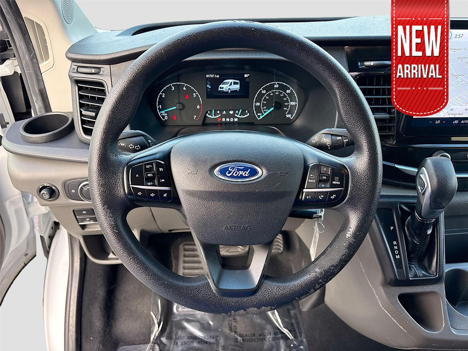 2023 FORD TRANSIT T-350