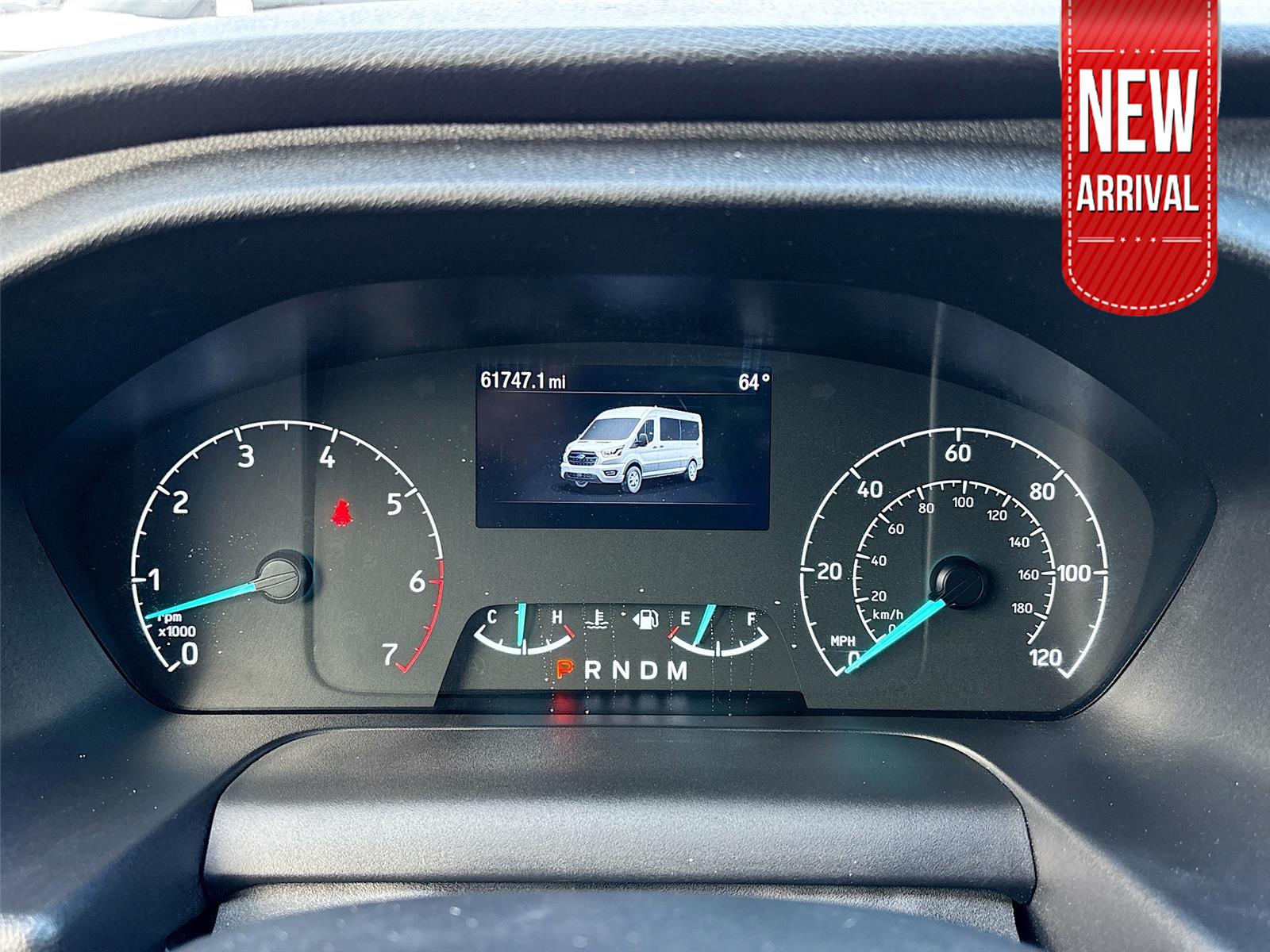 2023 FORD TRANSIT T-350