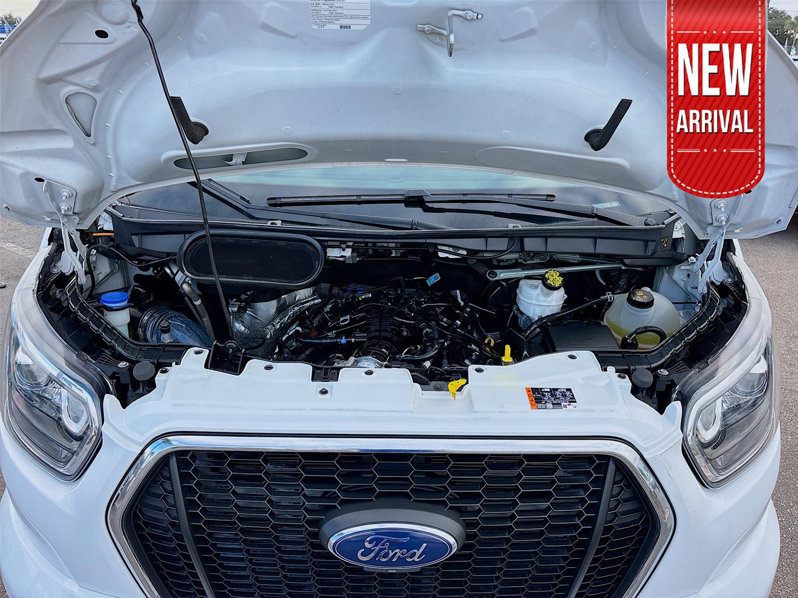 2023 FORD TRANSIT T-350