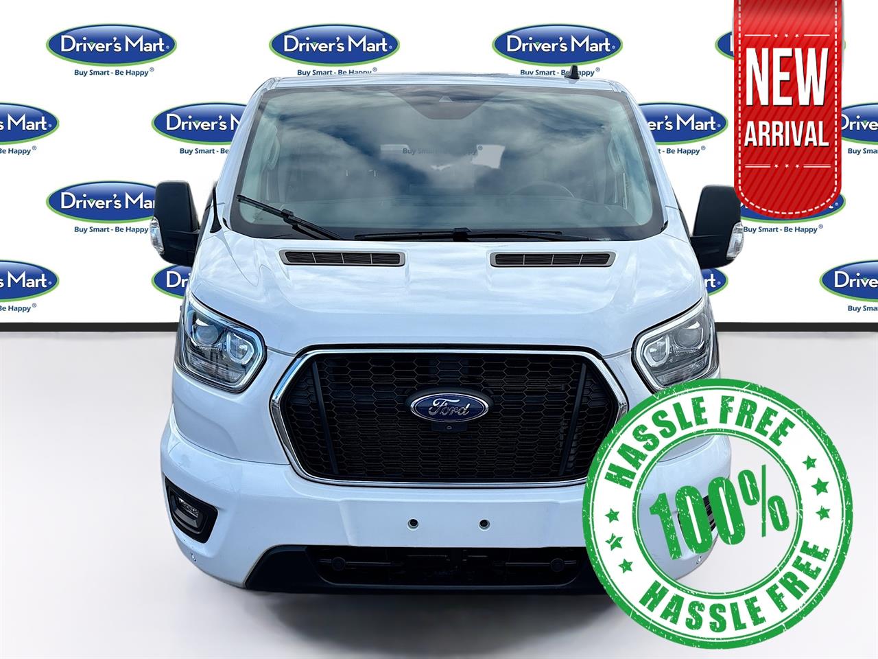 2023 FORD TRANSIT T-350